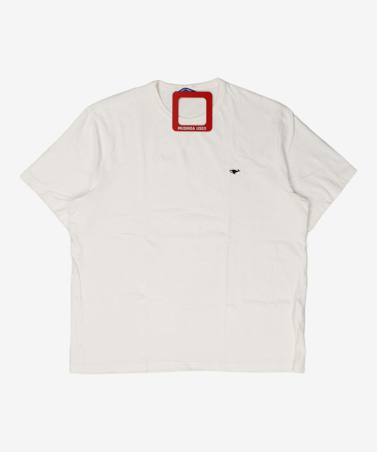 네이더스(NEITHERS) BASIC S/S T-SHIRT (OFF WHITE) 5
