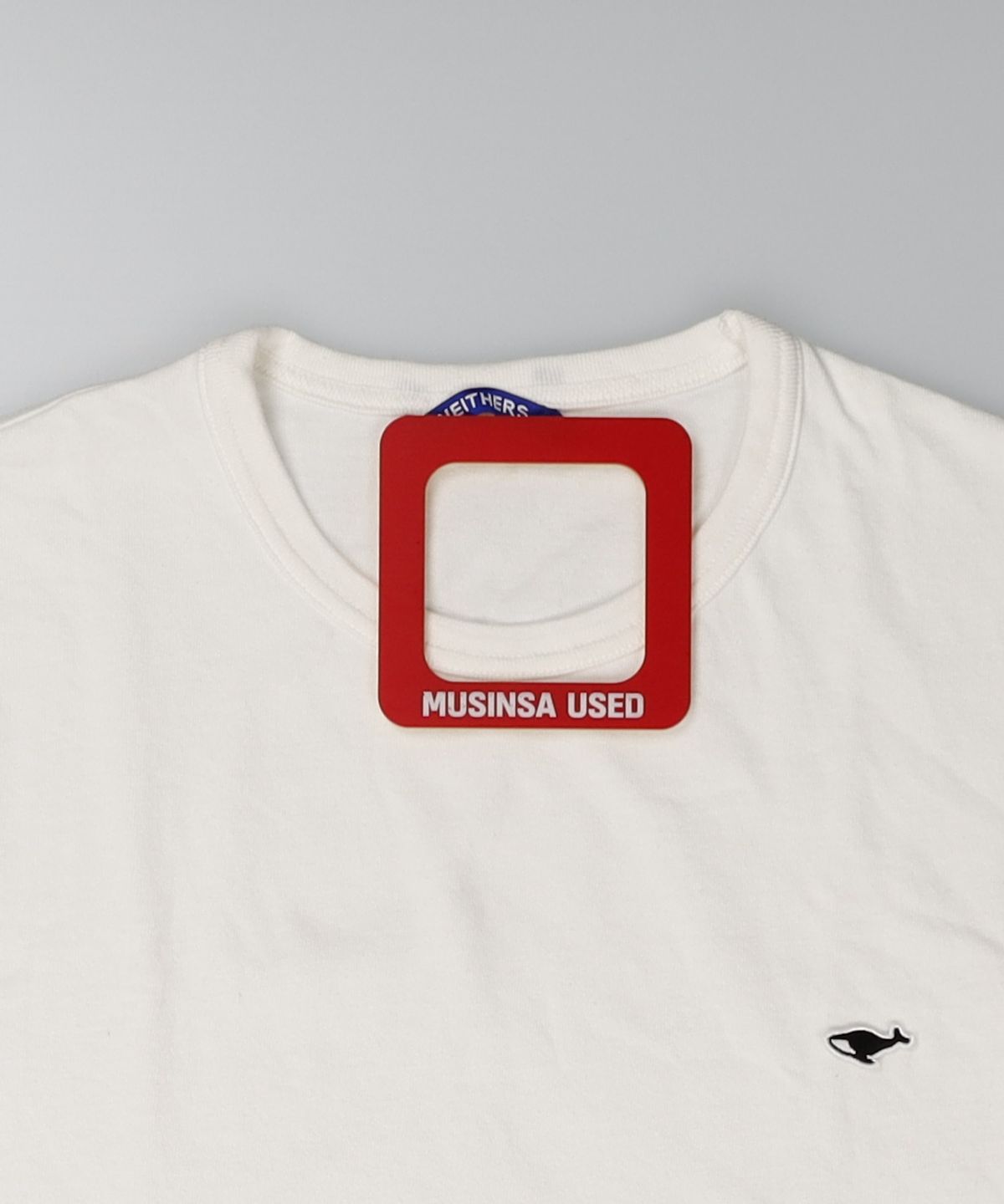네이더스(NEITHERS) BASIC S/S T-SHIRT (OFF WHITE) 5