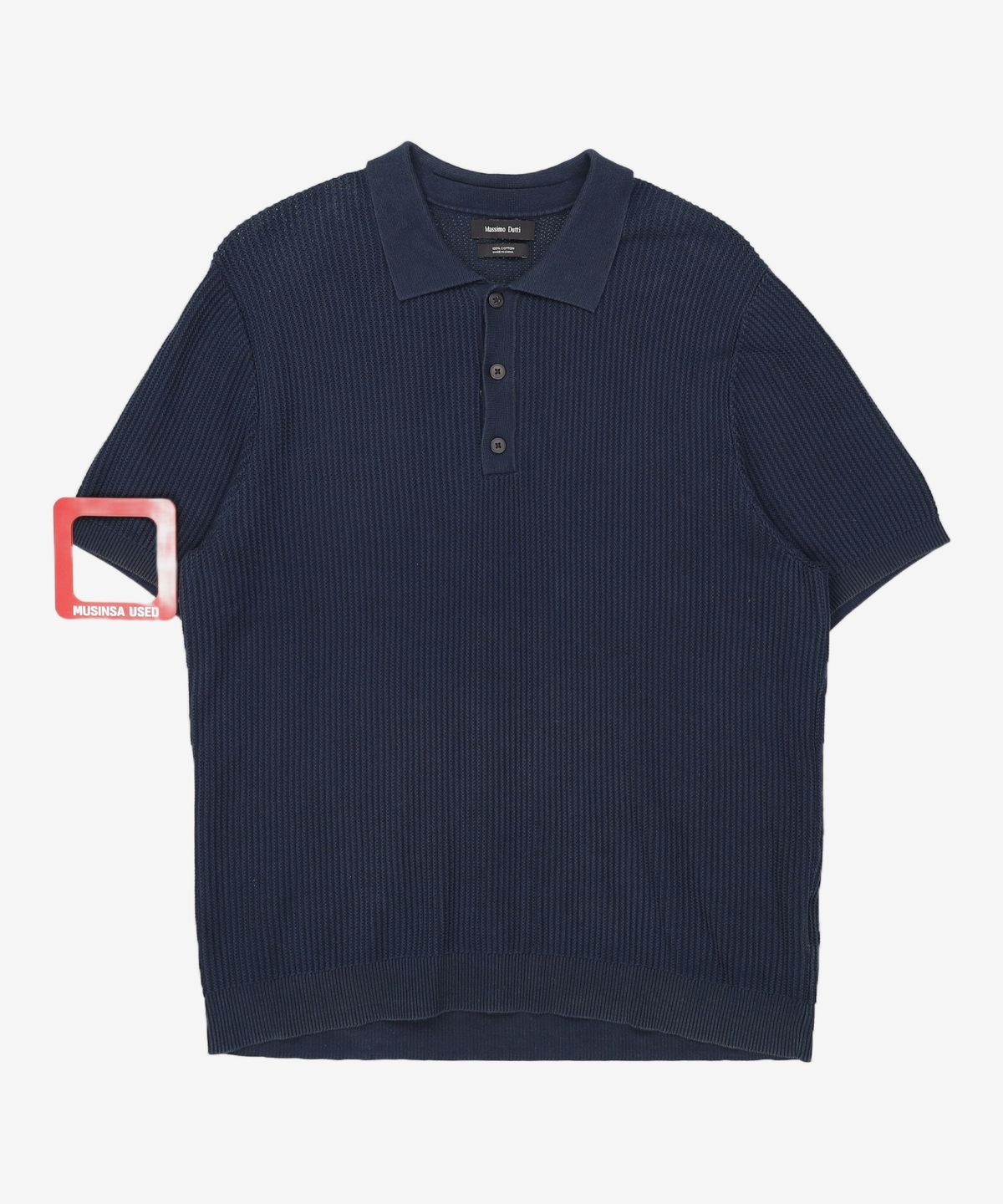 마시모두띠(Massimo dutti) 피케/카라 티셔츠 L