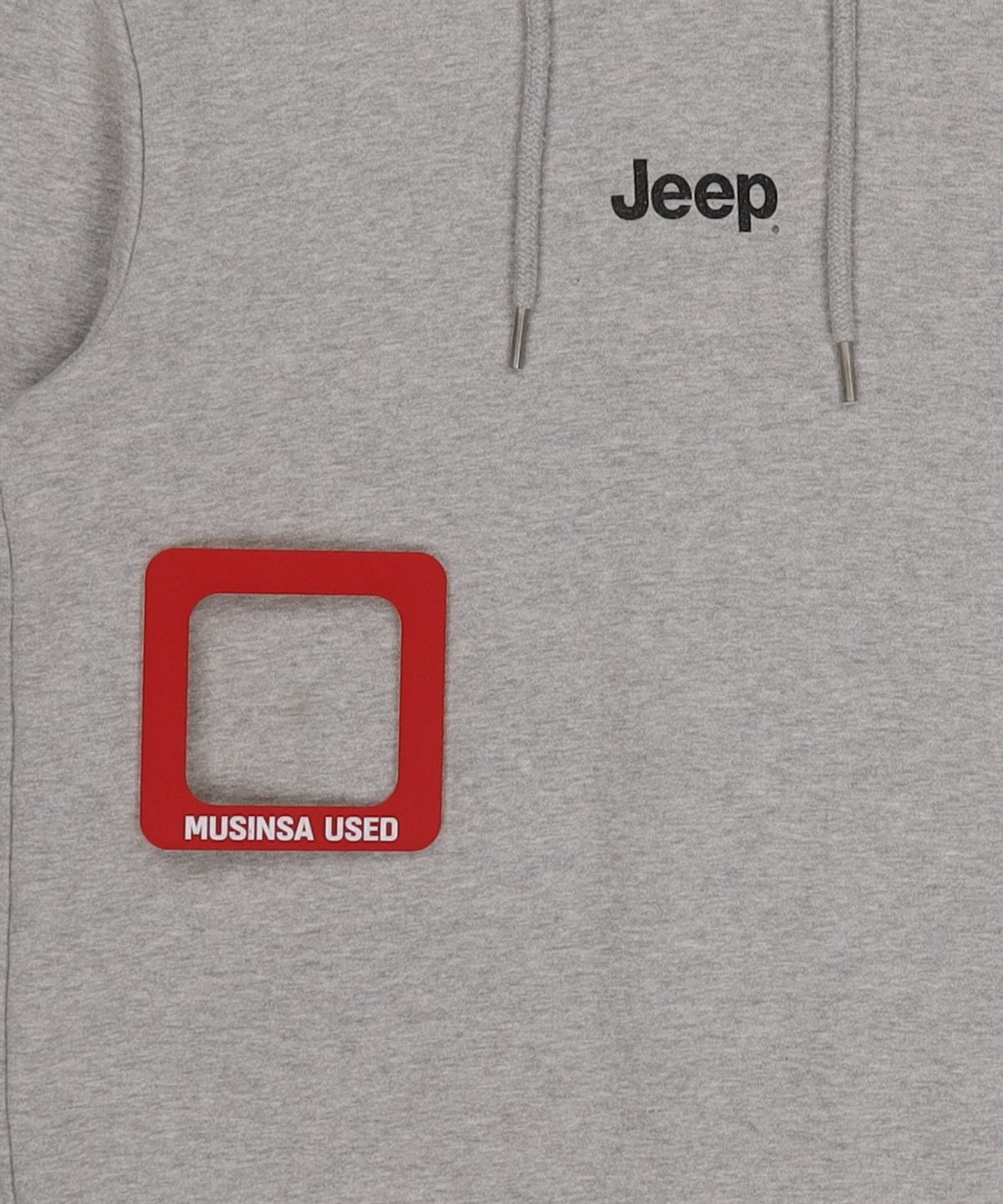 지프(JEEP) 후드 티셔츠 S