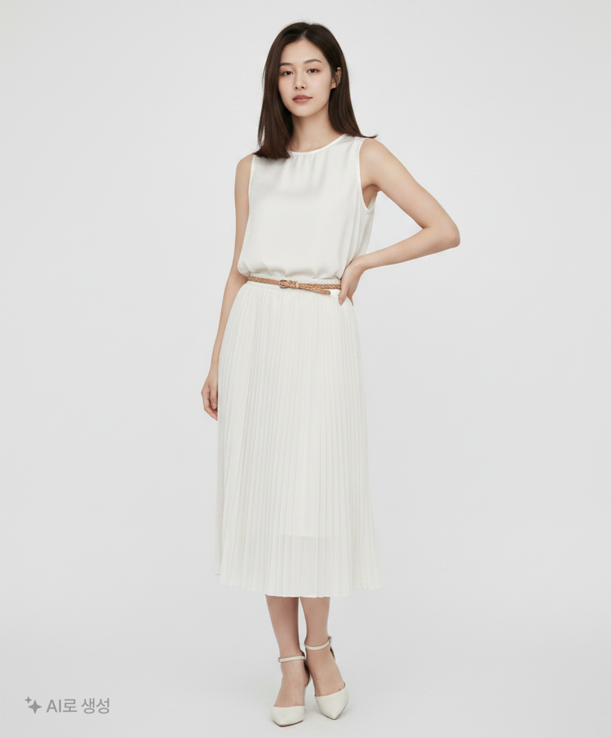 스파오(SPAO) 롱스커트 S