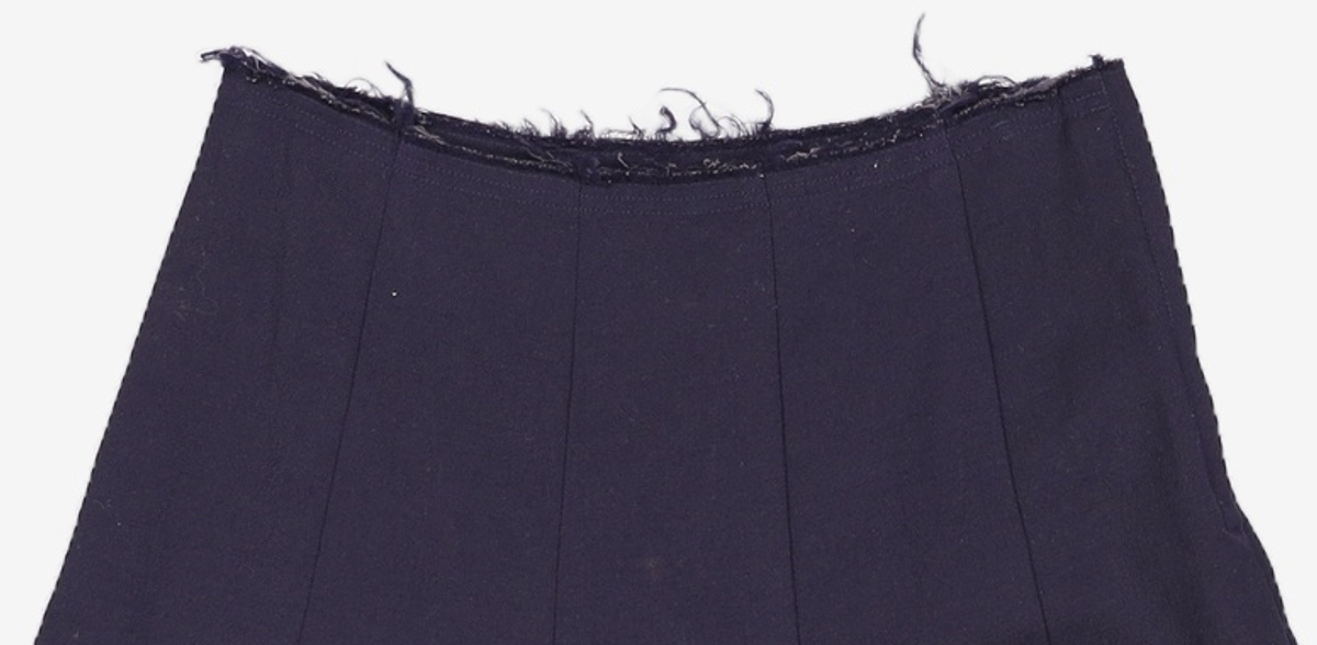 꼼데가르송(COMME DES GARCONS) 롱스커트 SS