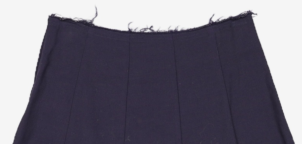 꼼데가르송(COMME DES GARCONS) 롱스커트 SS