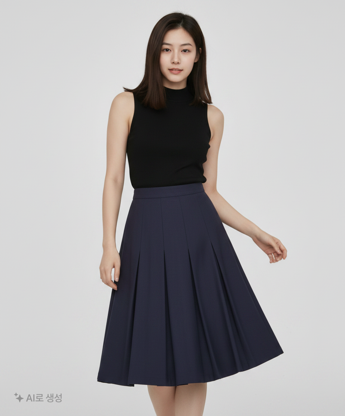 꼼데가르송(COMME DES GARCONS) 롱스커트 SS