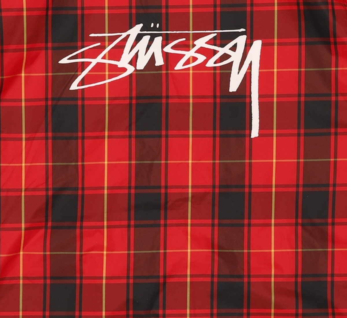 스투시(STUSSY) 스투시 115353 CRUIZE COACH JACKET-RED PLAID XXL