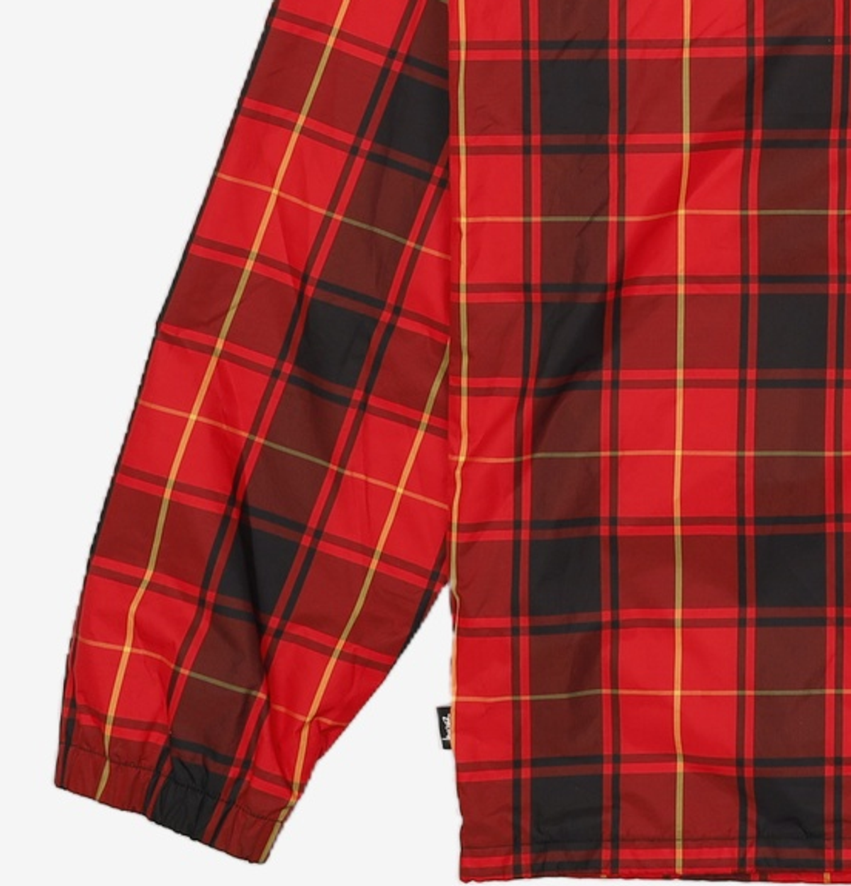 스투시(STUSSY) 스투시 115353 CRUIZE COACH JACKET-RED PLAID XXL