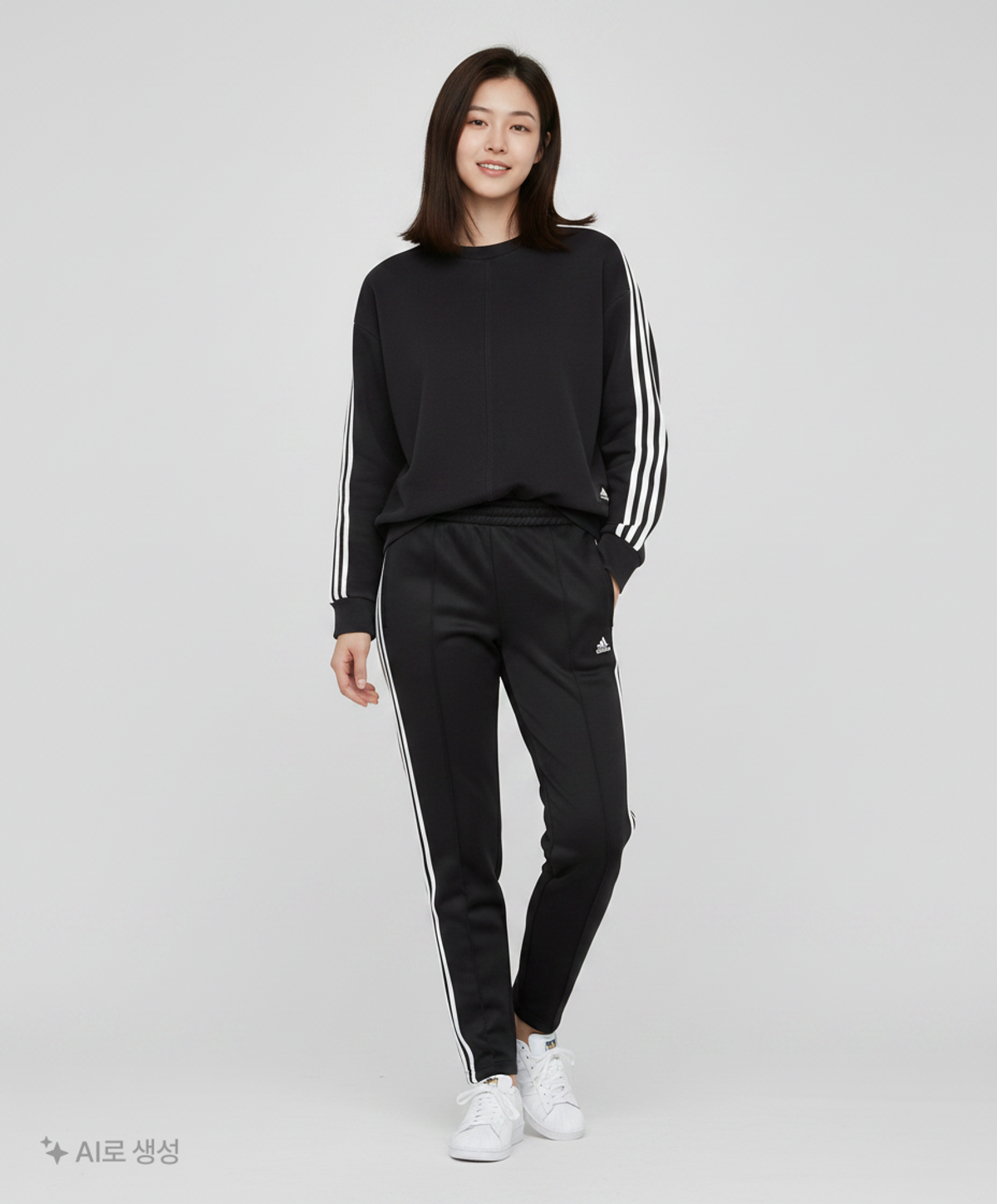 아디다스(ADIDAS) 맨투맨/스웨트셔츠 M