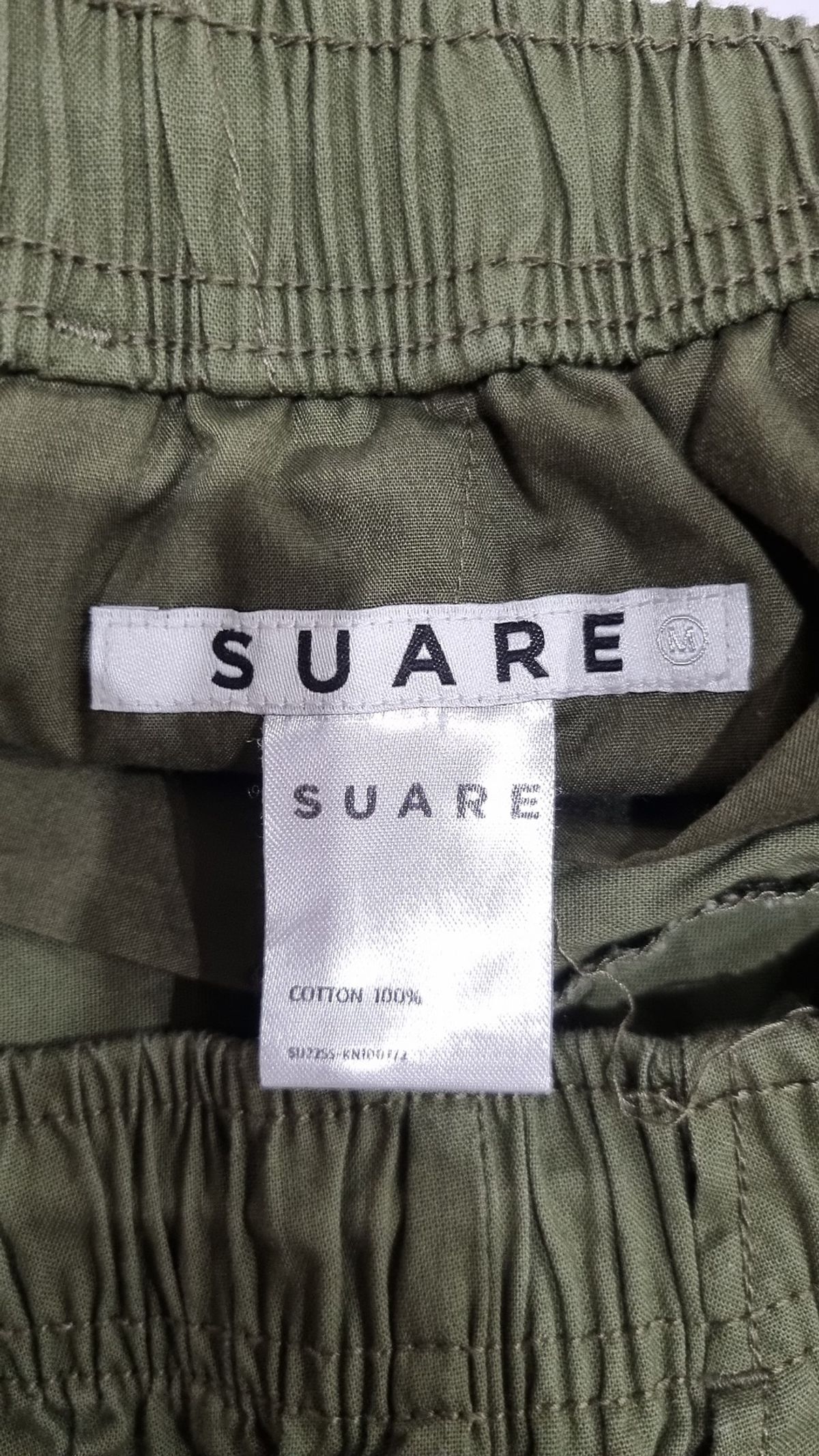 수아레(SUARE) 코튼 팬츠 M