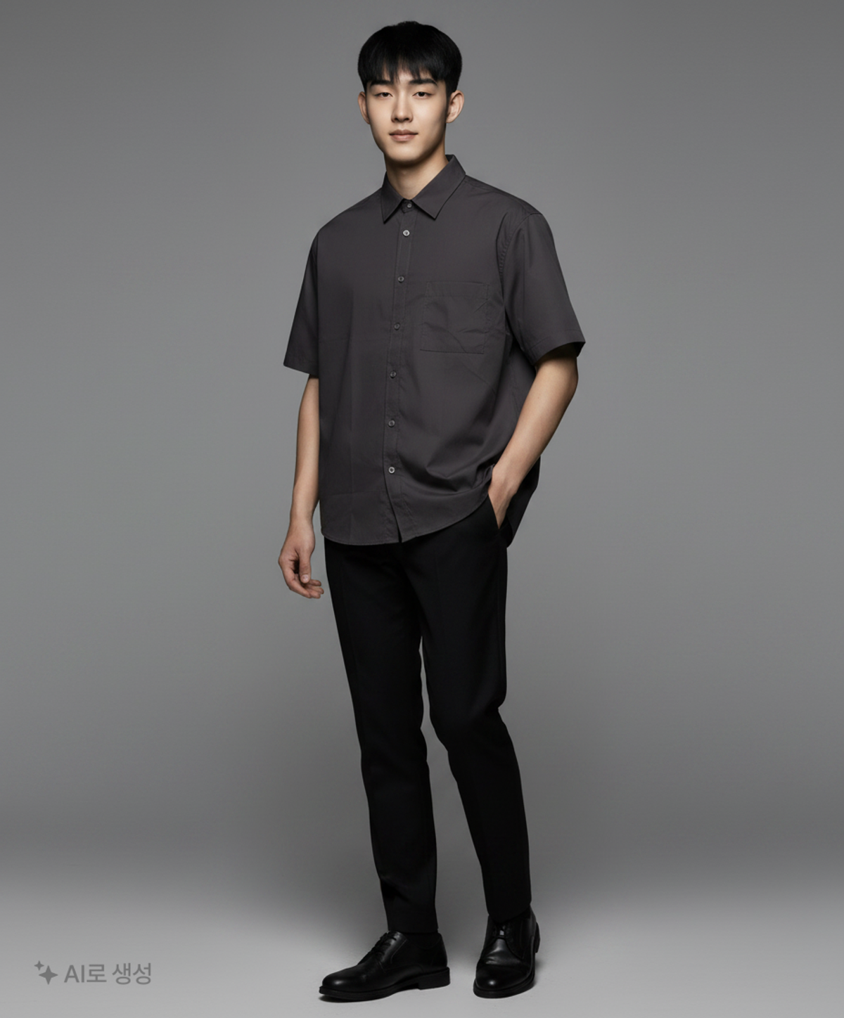 무신사 스탠다드(MUSINSA STANDARD) 캐주얼 셔츠 L