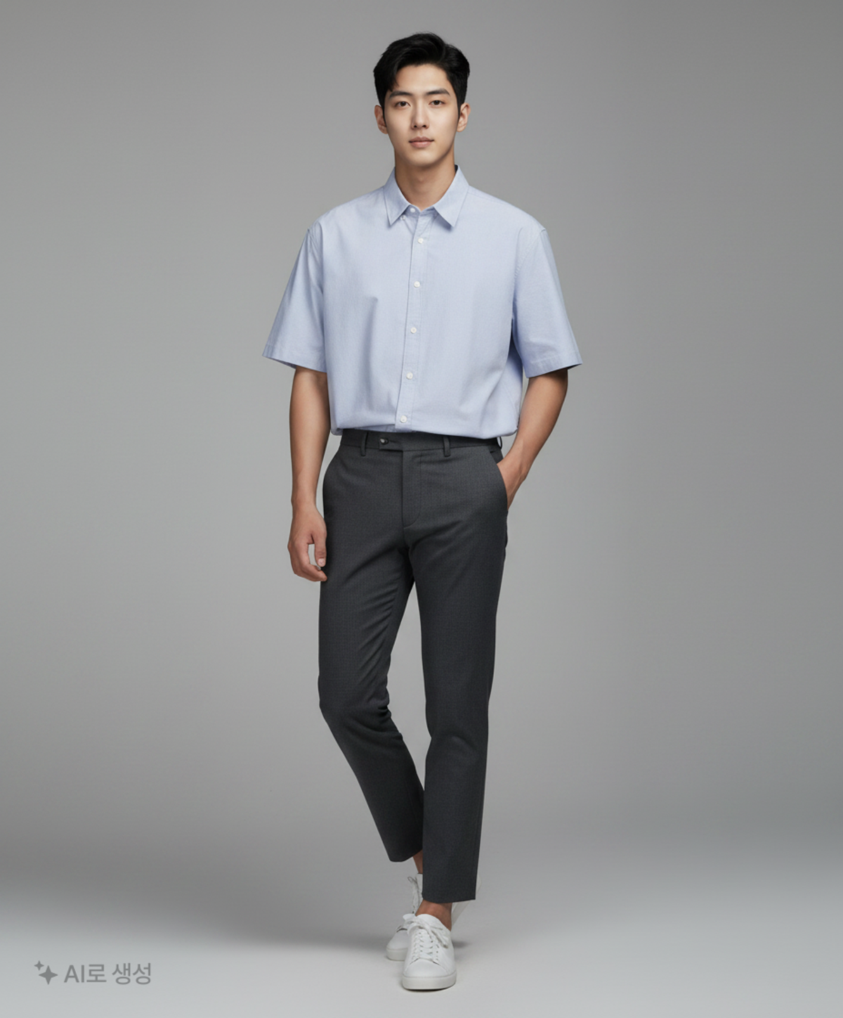무신사 스탠다드(MUSINSA STANDARD) 캐주얼 셔츠 L