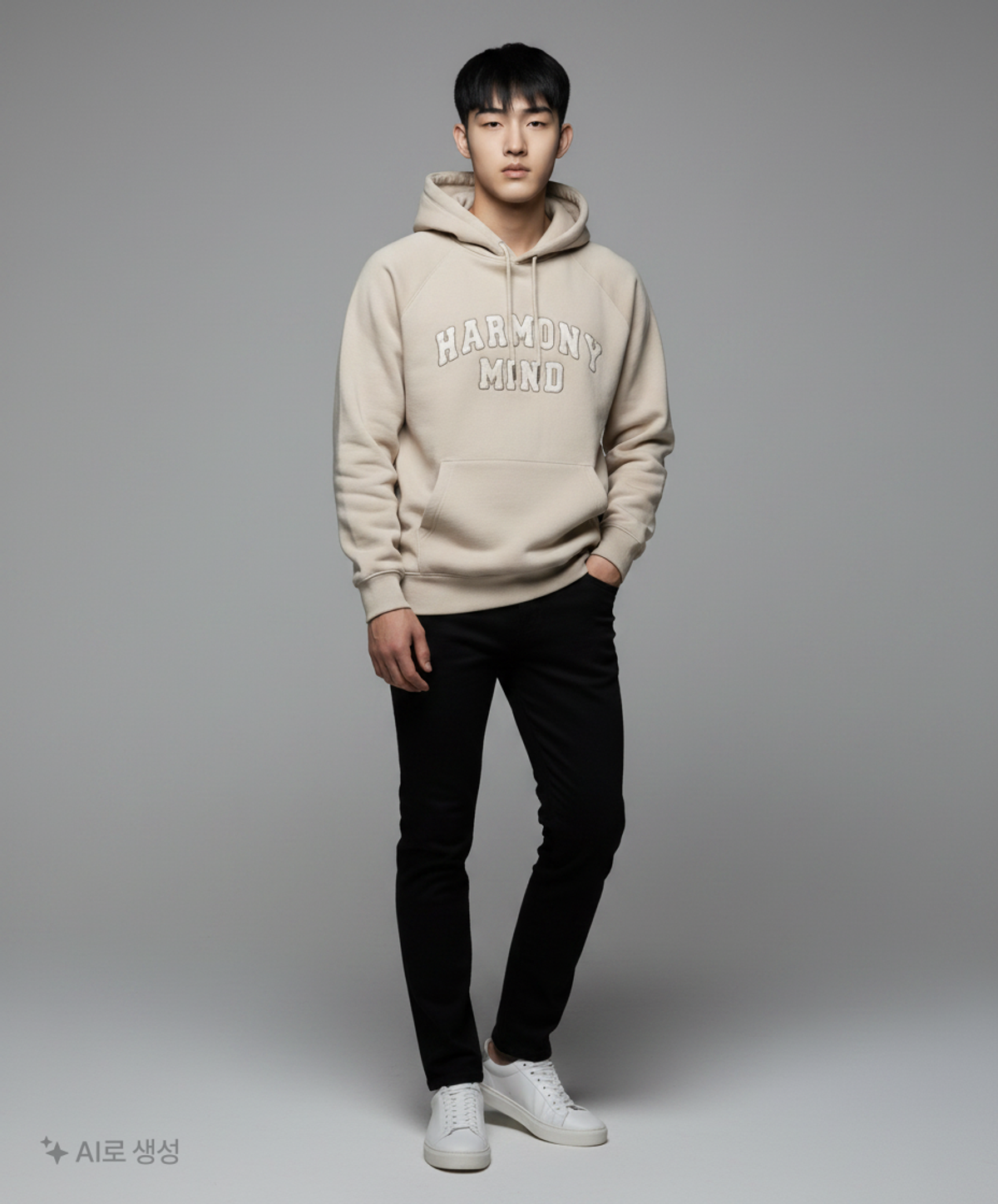지오다노(GIORDANO) 후드 티셔츠 M