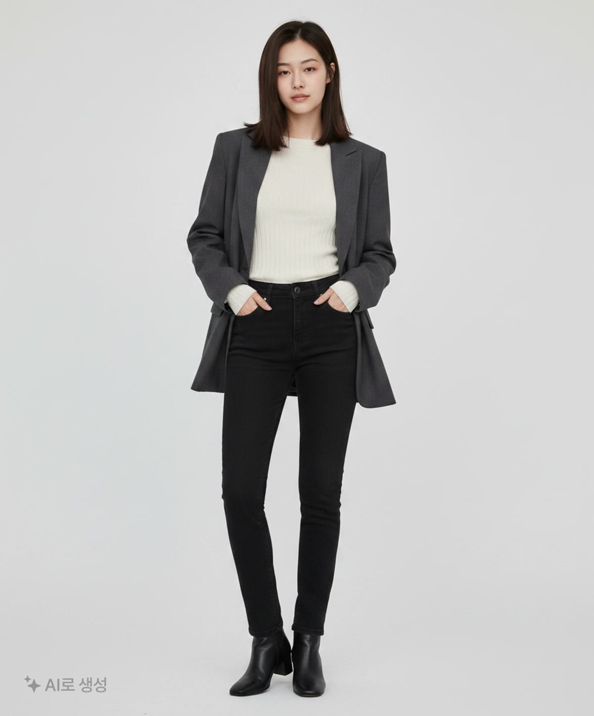 폴햄(POLHAM) 청/데님 팬츠 26