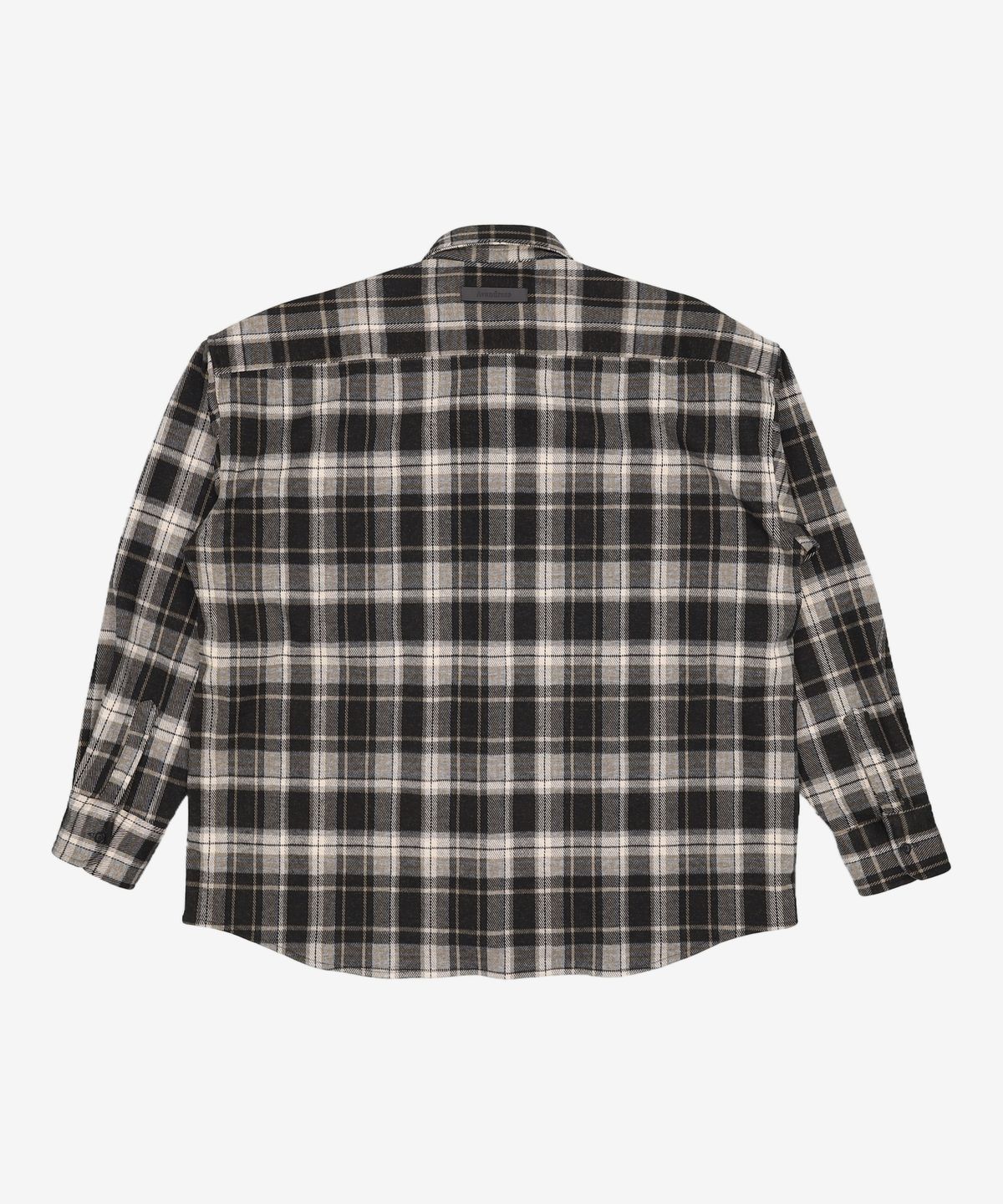어반드레스(AVANDRESS) Aiden Check Shirt BLACK XL