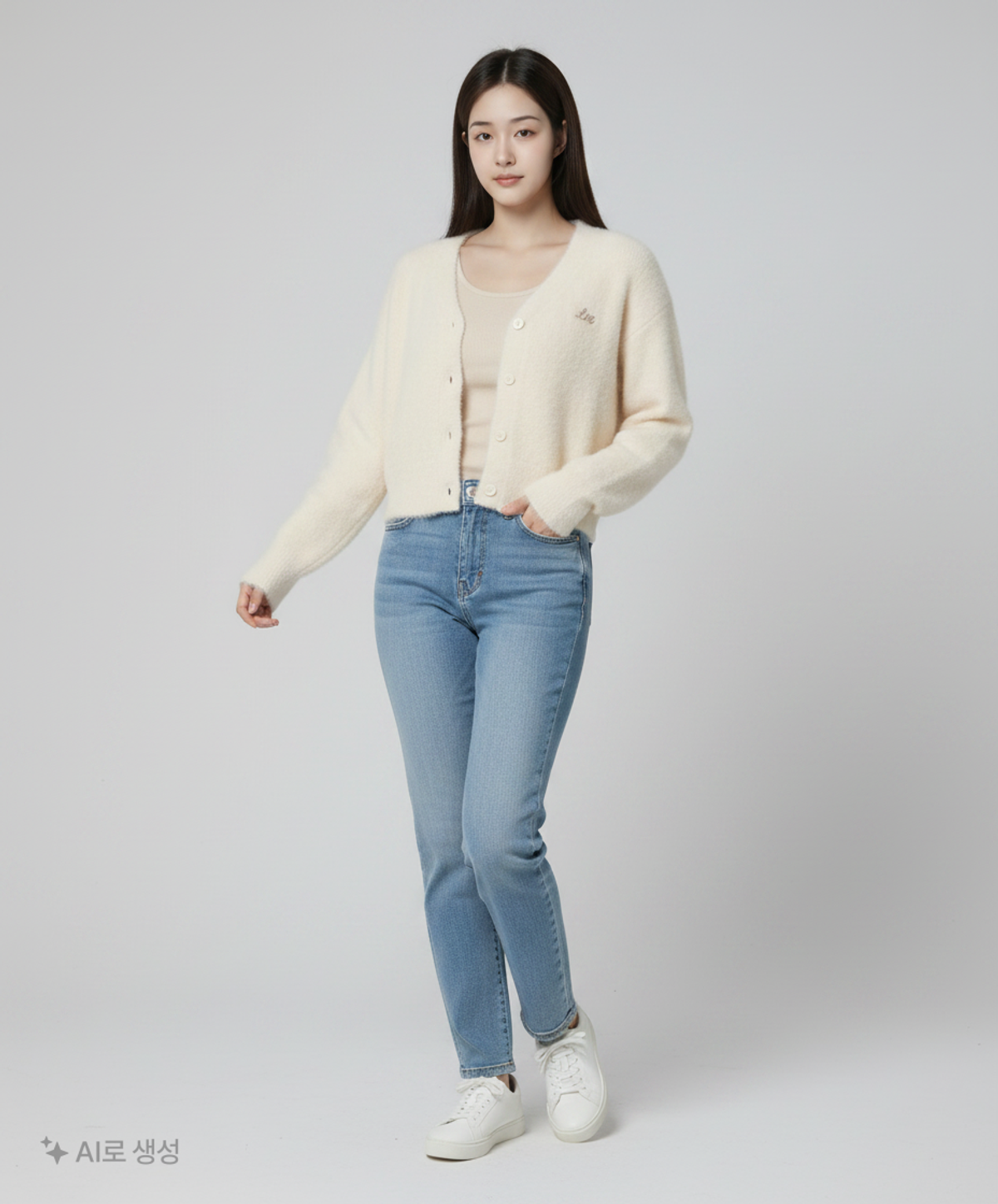 리(LEE) 카디건 S