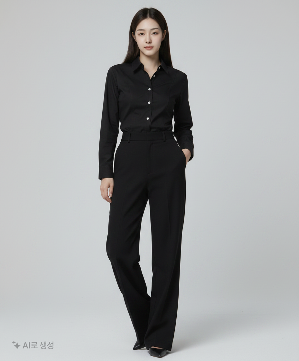 꼼데가르송 트리콧(Comme des Garcons Tricot) 캐주얼 셔츠 M