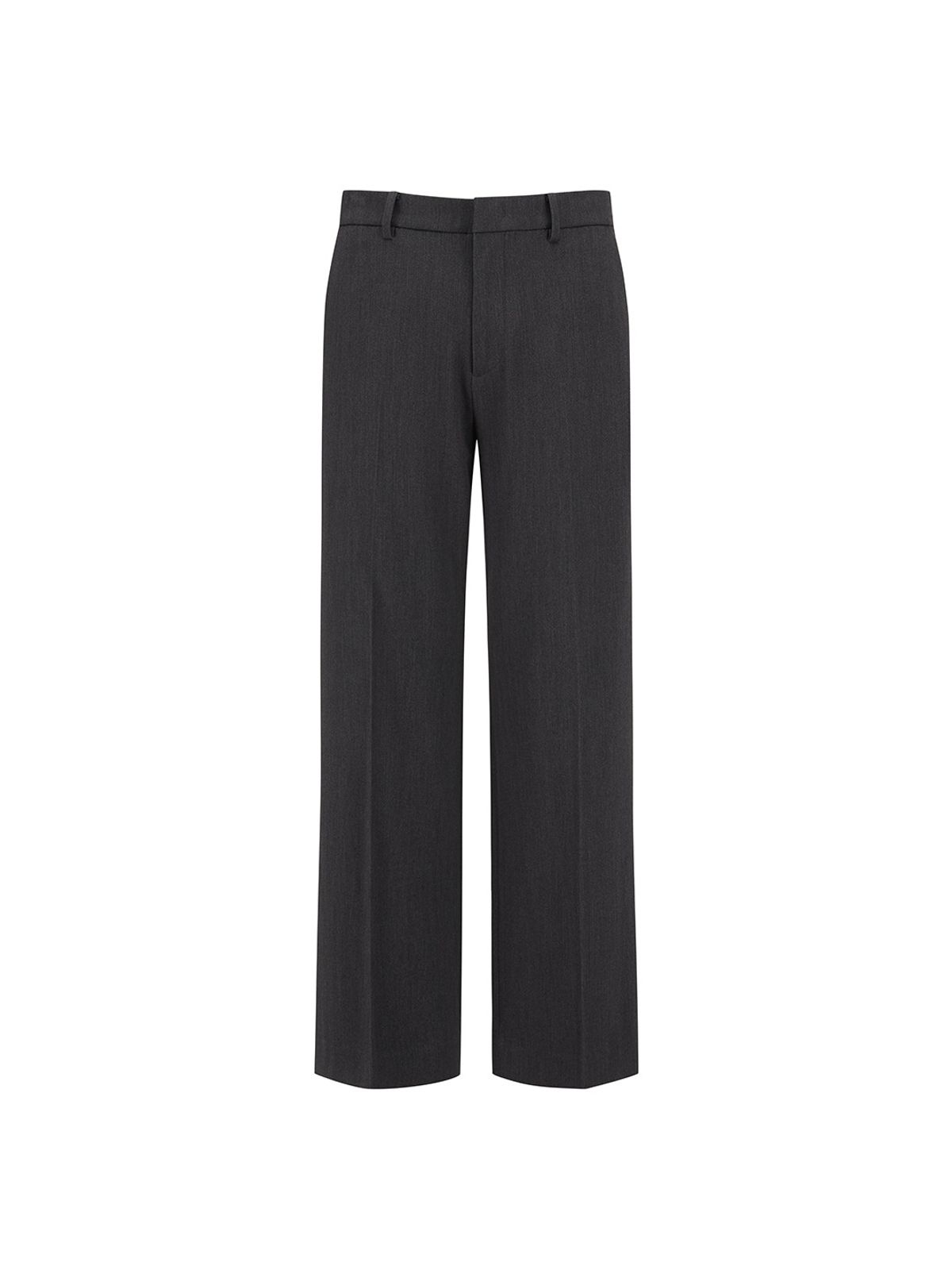 폴햄(POLHAM) 남성 컴포트 와이드 밴딩 슬랙스_PHG4PP1239