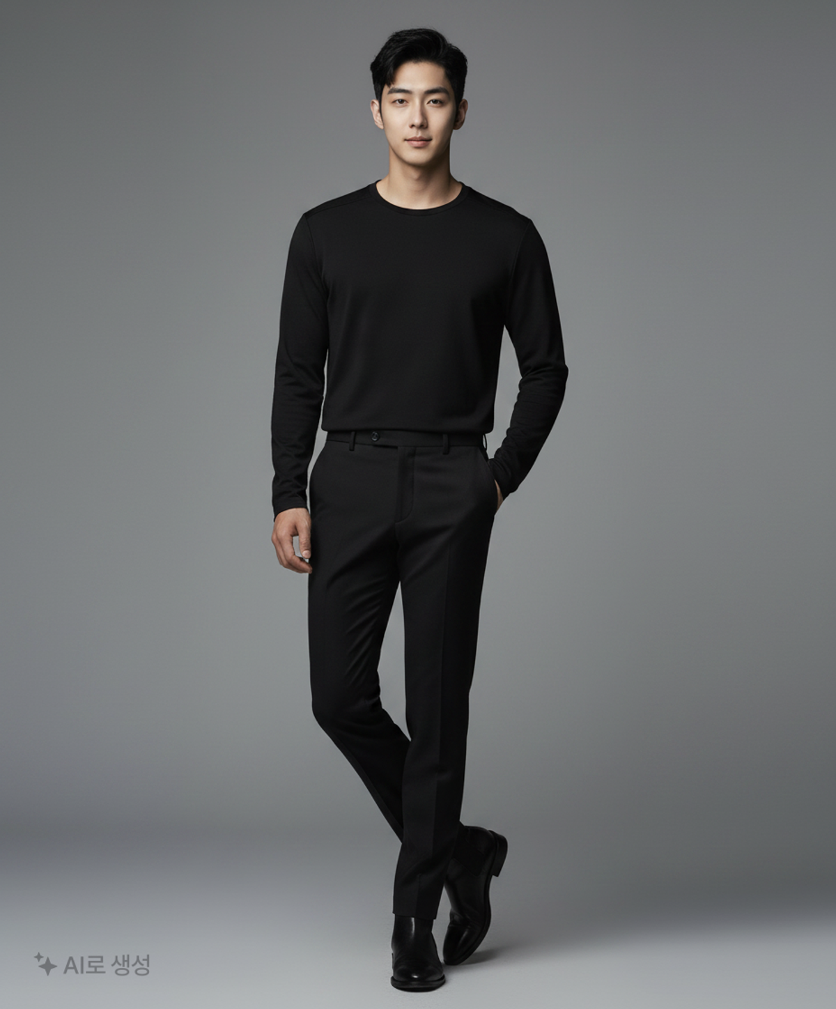 드로우핏(DRAW FIT) 긴소매 티셔츠 M