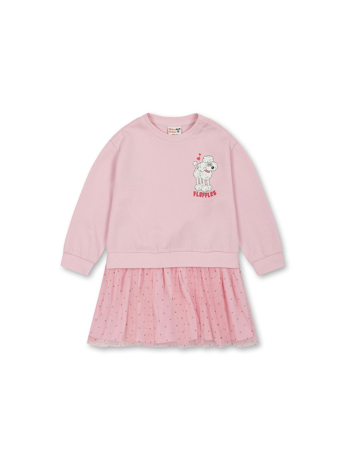 탑텐 키즈(TOPTEN KIDS) 여아 [월레스와그로밋] 유아 니트 원피스_MOG3OO2392