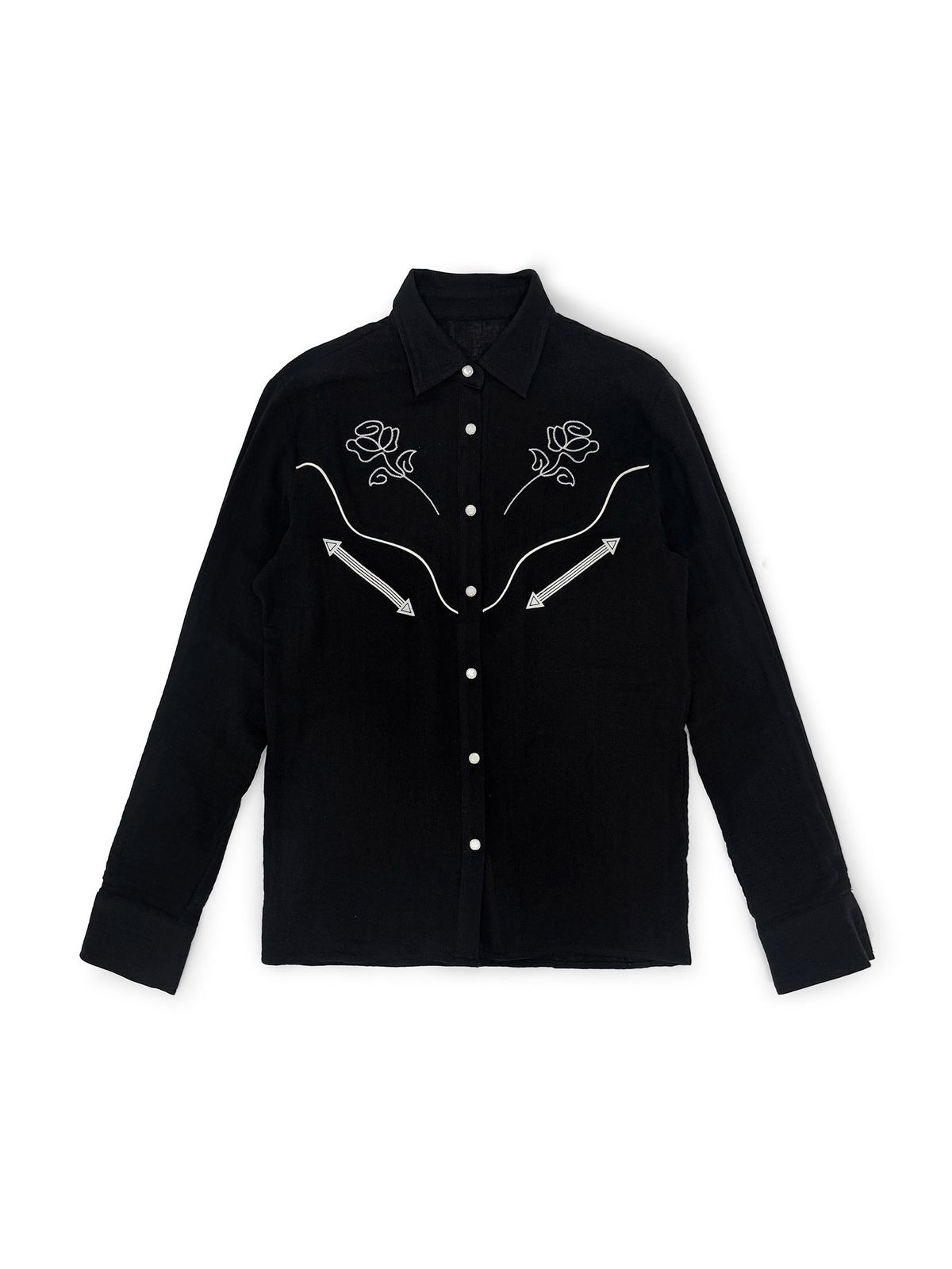 이히하(YEEHEEHAA) rose whiskey shirts