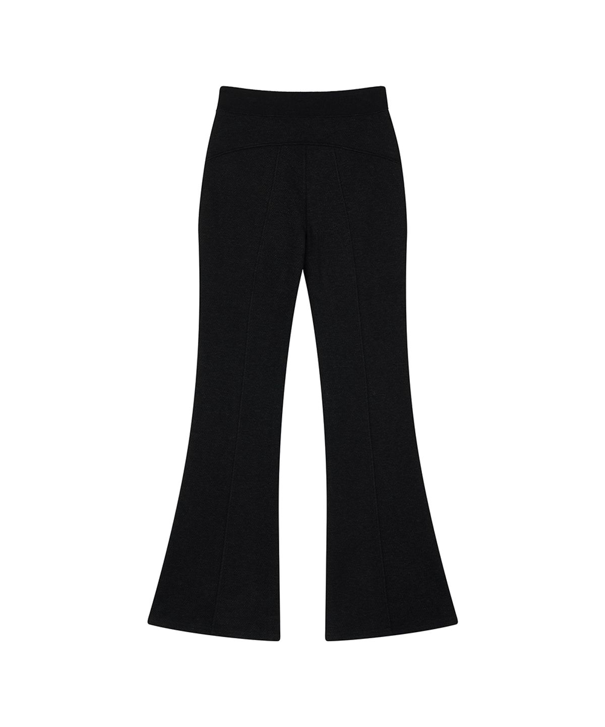 로타입(ROUGHTYPE) Leon Training Bootcut Pants - Black