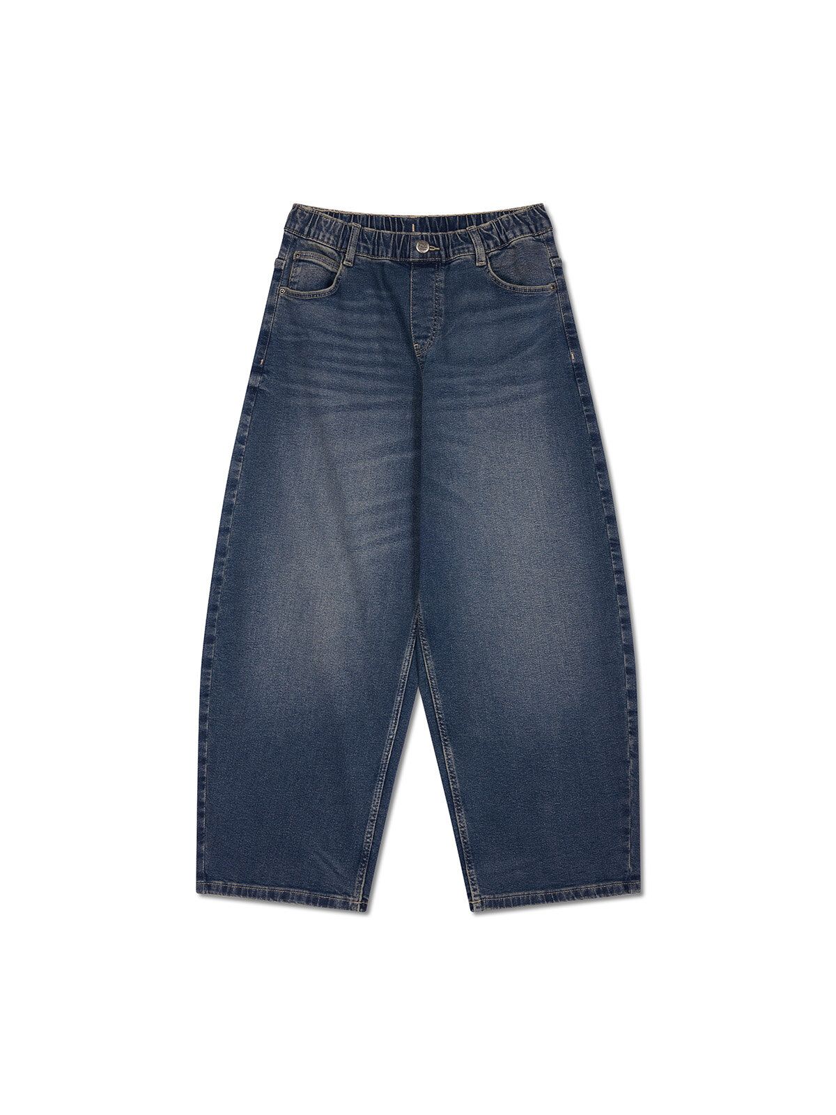 폴햄키즈(POLHAM KIDS) 공용  배럴 데님 팬츠_PKG4DP3033