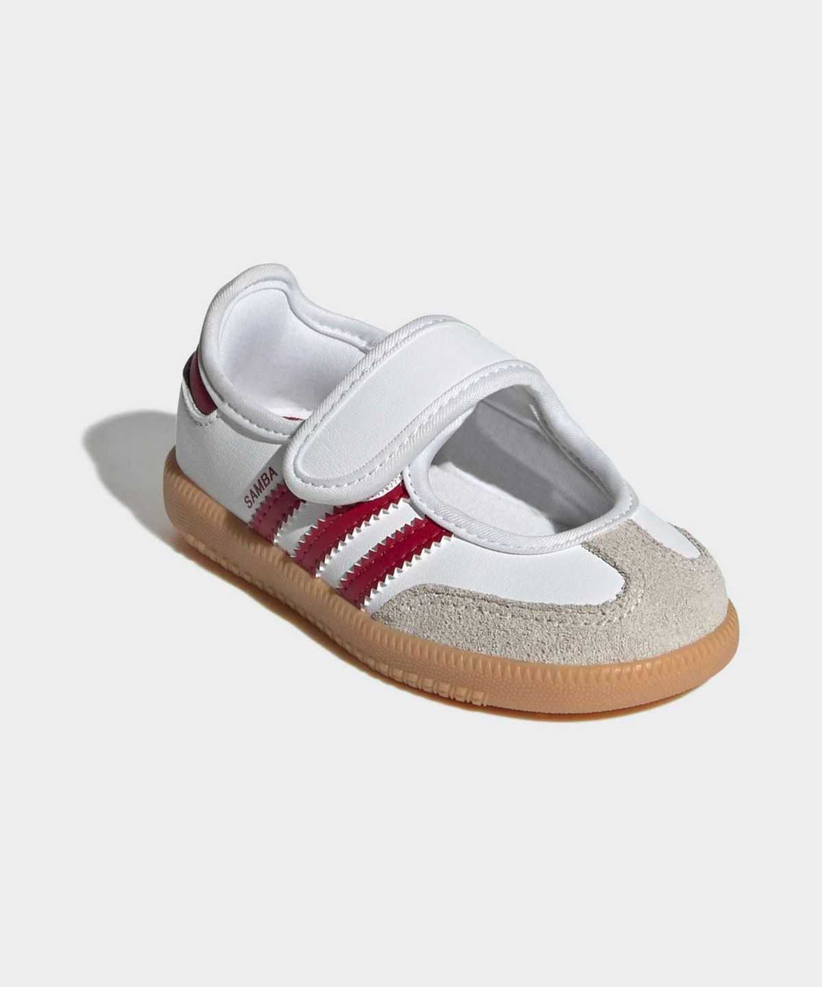 아디다스 키즈(ADIDAS KIDS) 삼바 제인 인펀트 - 화이트 / KJ2659