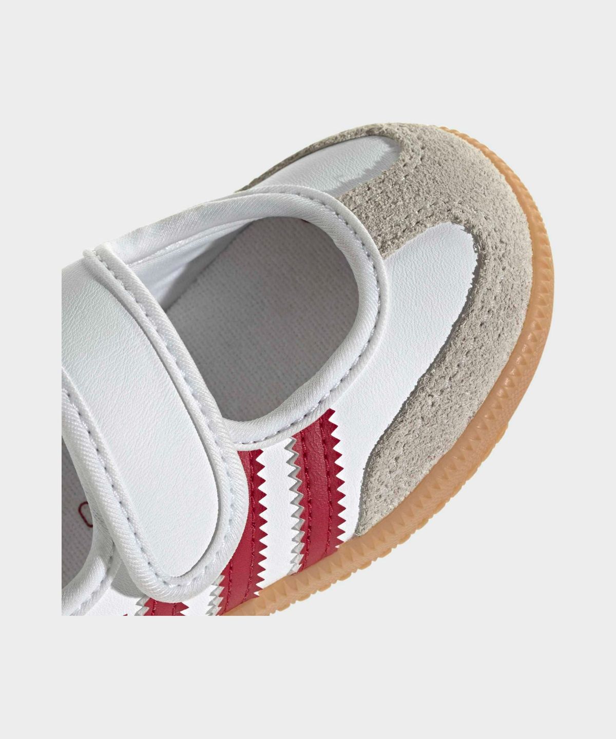 아디다스 키즈(ADIDAS KIDS) 삼바 제인 인펀트 - 화이트 / KJ2659