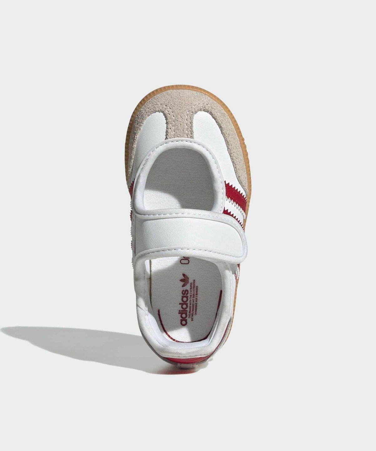 아디다스 키즈(ADIDAS KIDS) 삼바 제인 인펀트 - 화이트 / KJ2659
