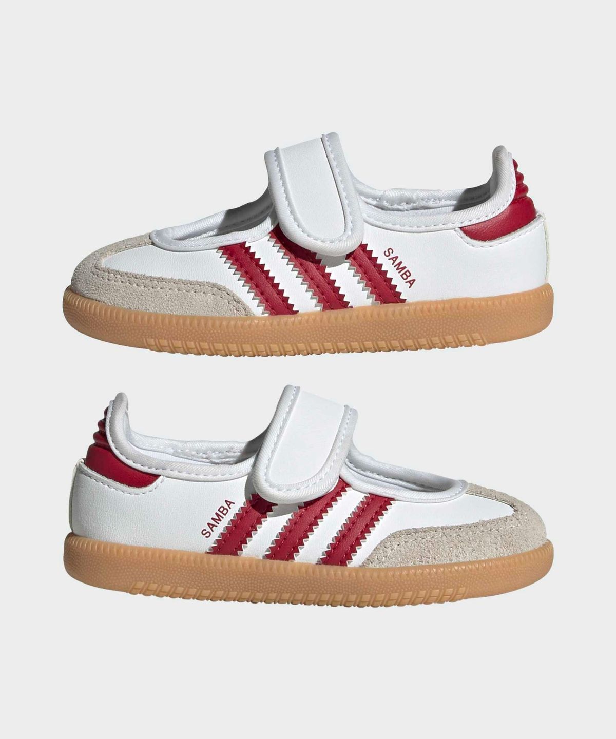 아디다스 키즈(ADIDAS KIDS) 삼바 제인 인펀트 - 화이트 / KJ2659