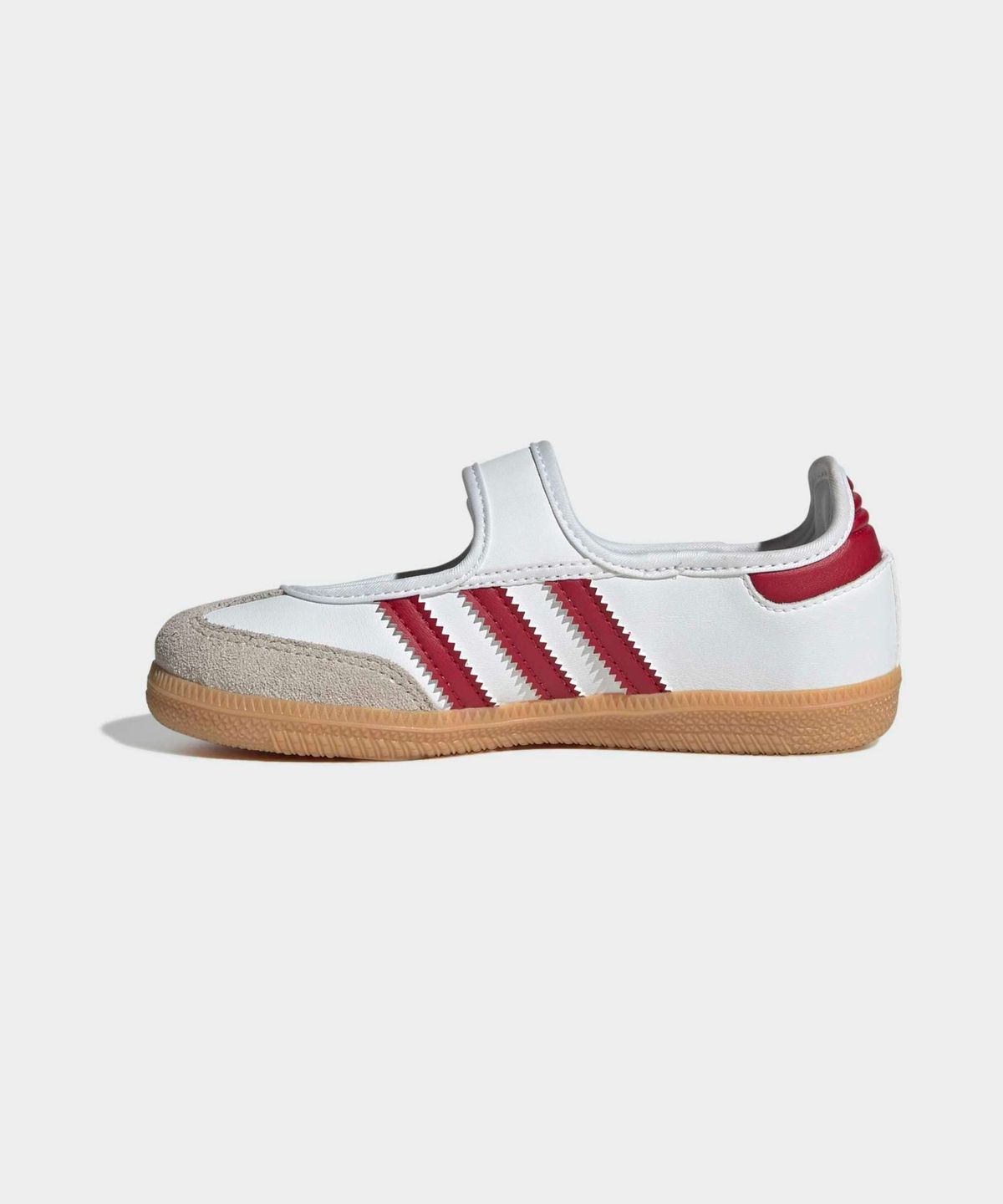 아디다스 키즈(ADIDAS KIDS) 삼바 제인 키즈 - 화이트 / KJ2660