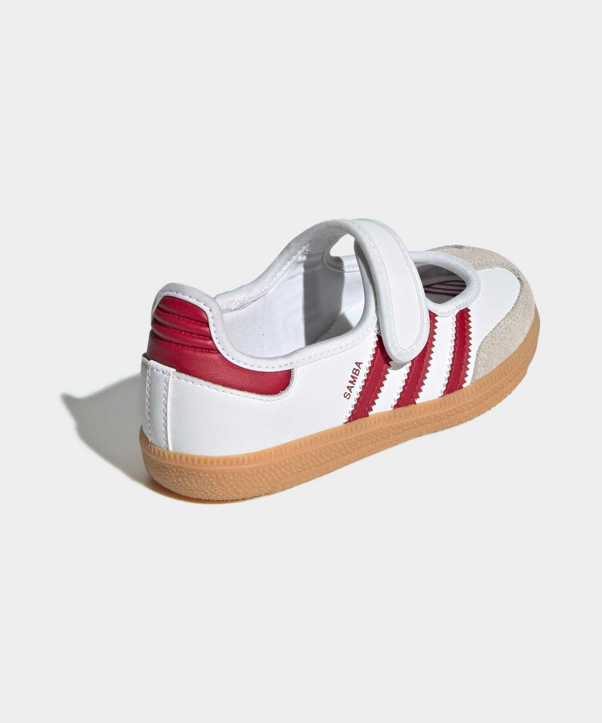 아디다스 키즈(ADIDAS KIDS) 삼바 제인 키즈 - 화이트 / KJ2660