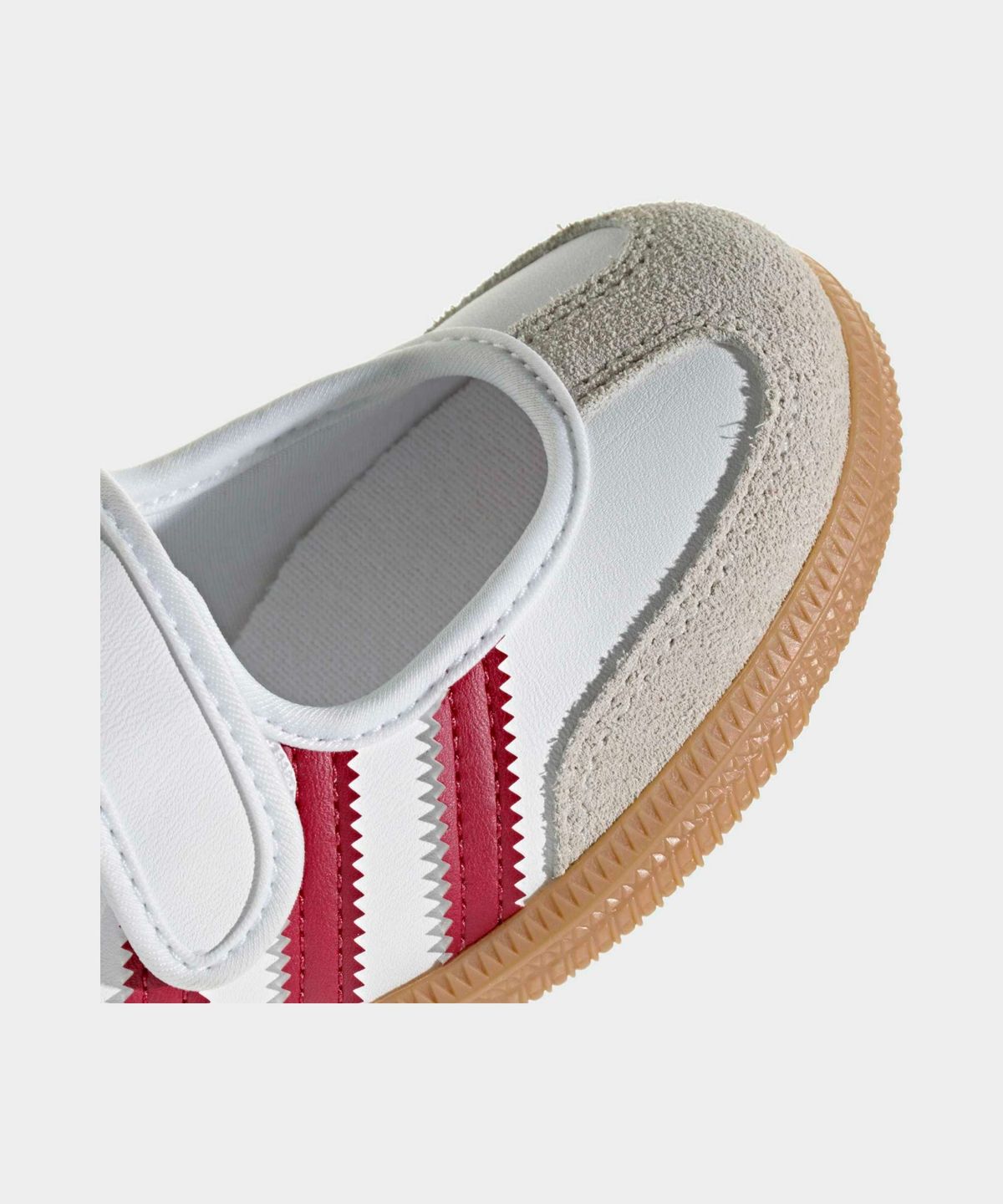 아디다스 키즈(ADIDAS KIDS) 삼바 제인 키즈 - 화이트 / KJ2660