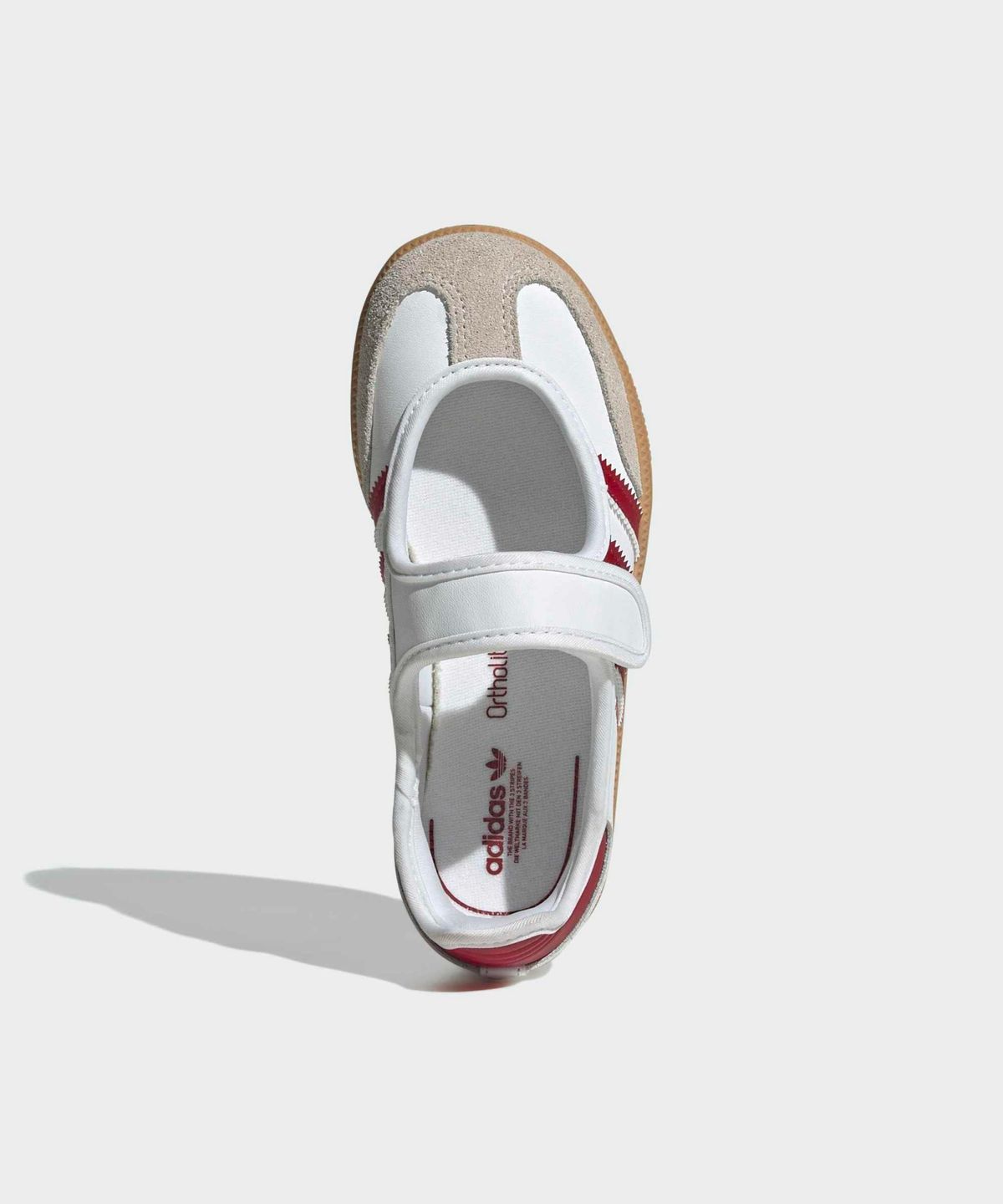 아디다스 키즈(ADIDAS KIDS) 삼바 제인 키즈 - 화이트 / KJ2660