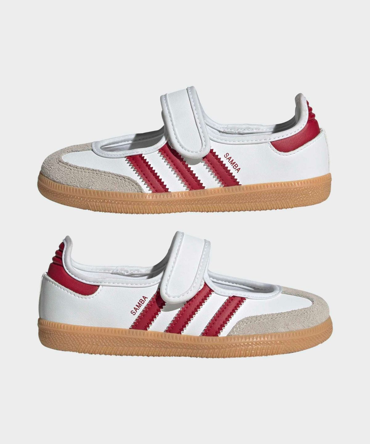 아디다스 키즈(ADIDAS KIDS) 삼바 제인 키즈 - 화이트 / KJ2660