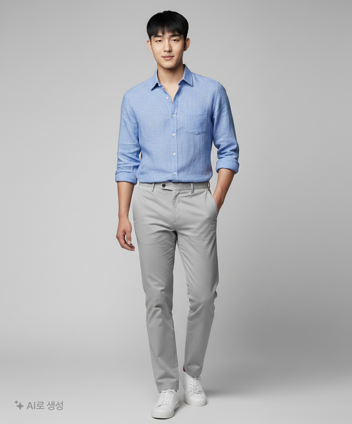 지오다노(GIORDANO) 캐주얼 셔츠 95