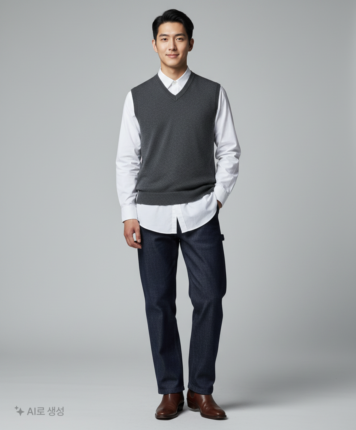 유니클로(UNIQLO) 청/데님 팬츠 S