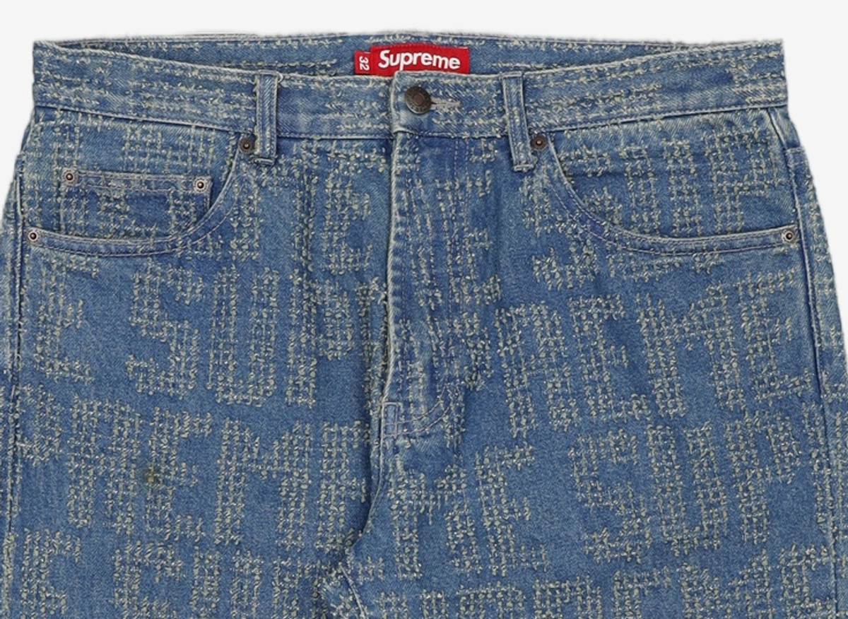 슈프림(SUPREME) 청/데님 팬츠 32