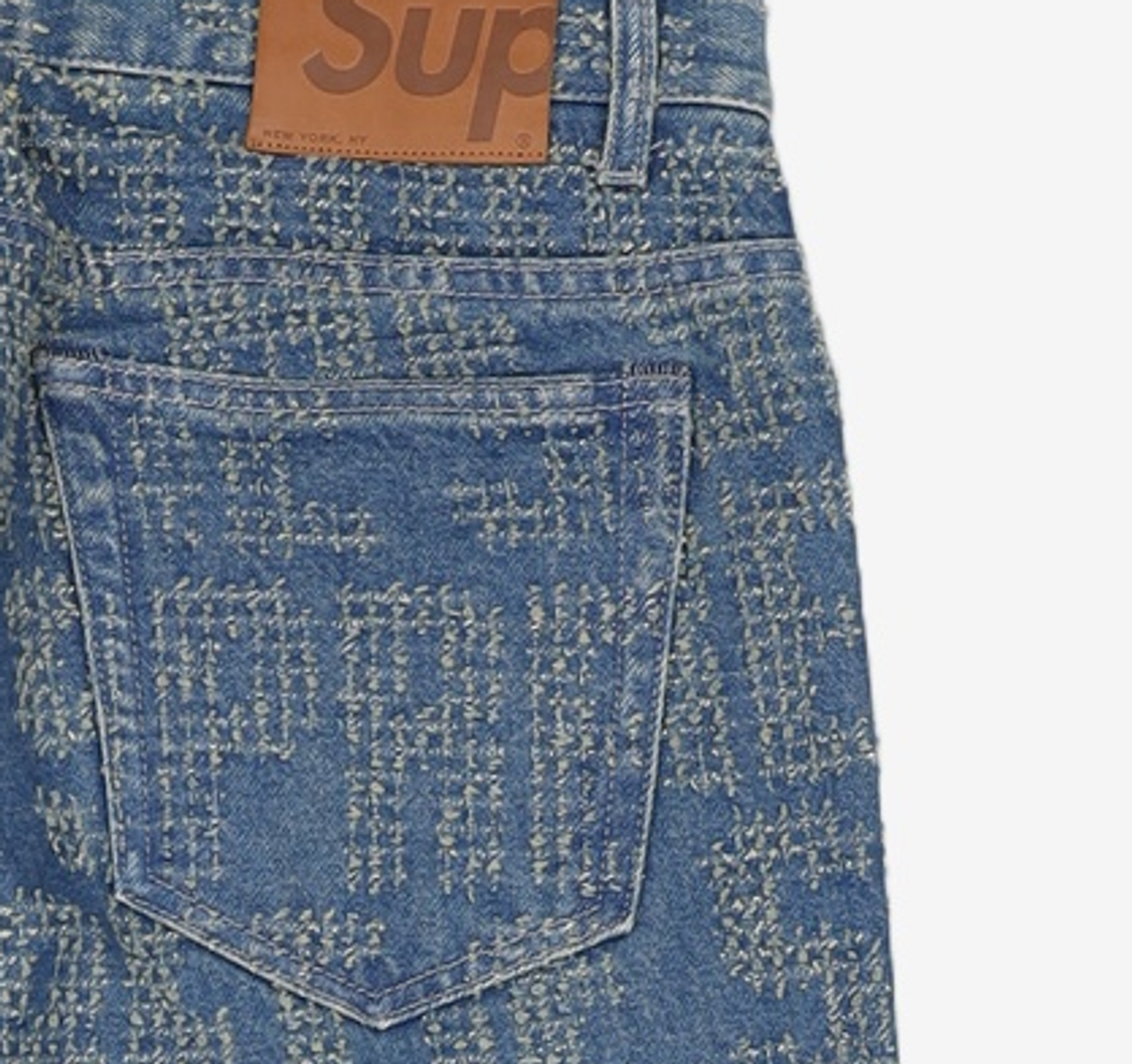 슈프림(SUPREME) 청/데님 팬츠 32