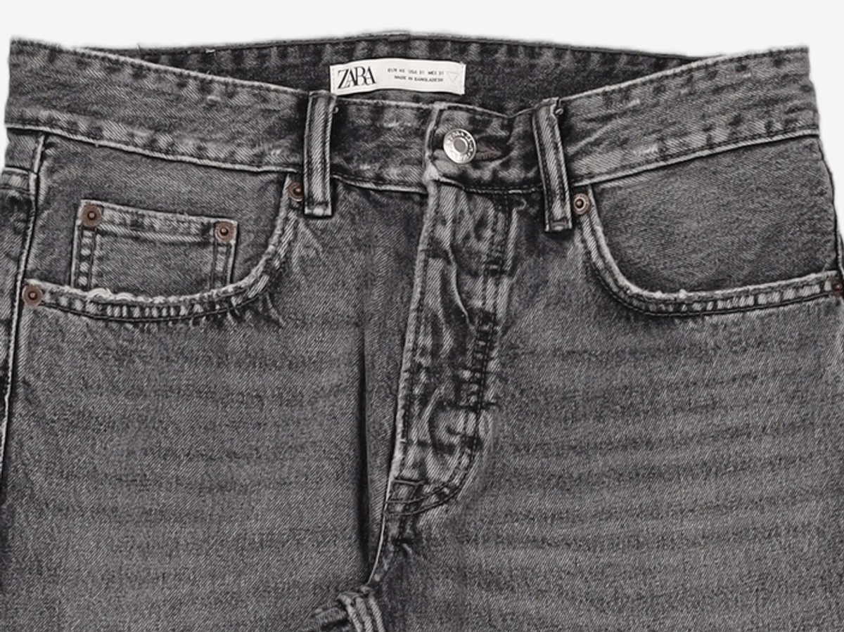 자라(ZARA) 청/데님 팬츠 40