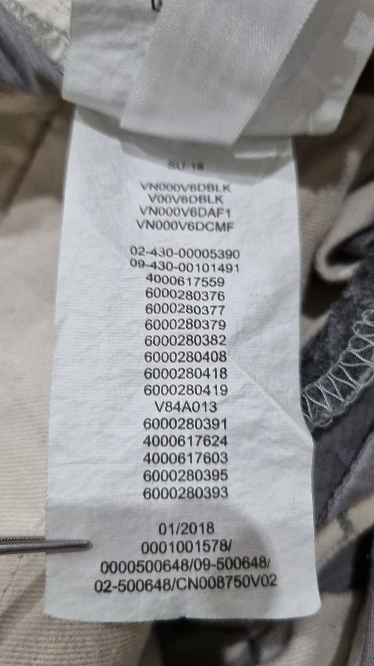 반스(VANS) 숏팬츠 32