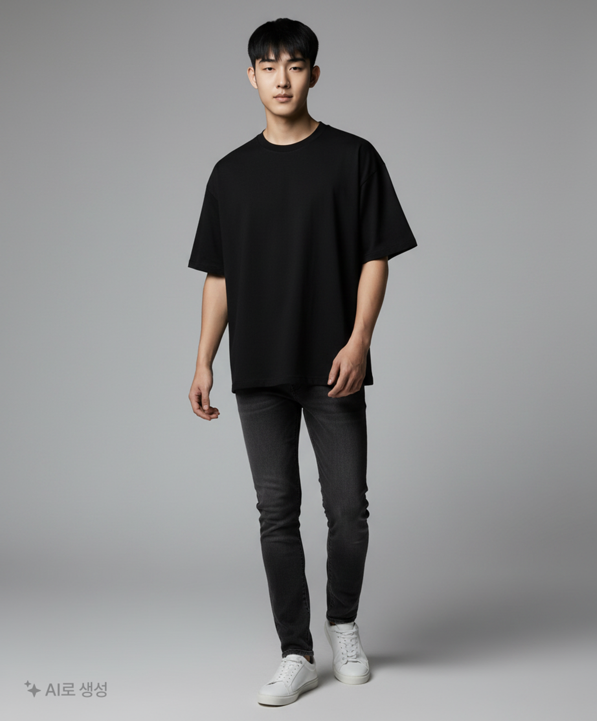 언어펙티드(UNAFFECTED) 반소매 티셔츠 S