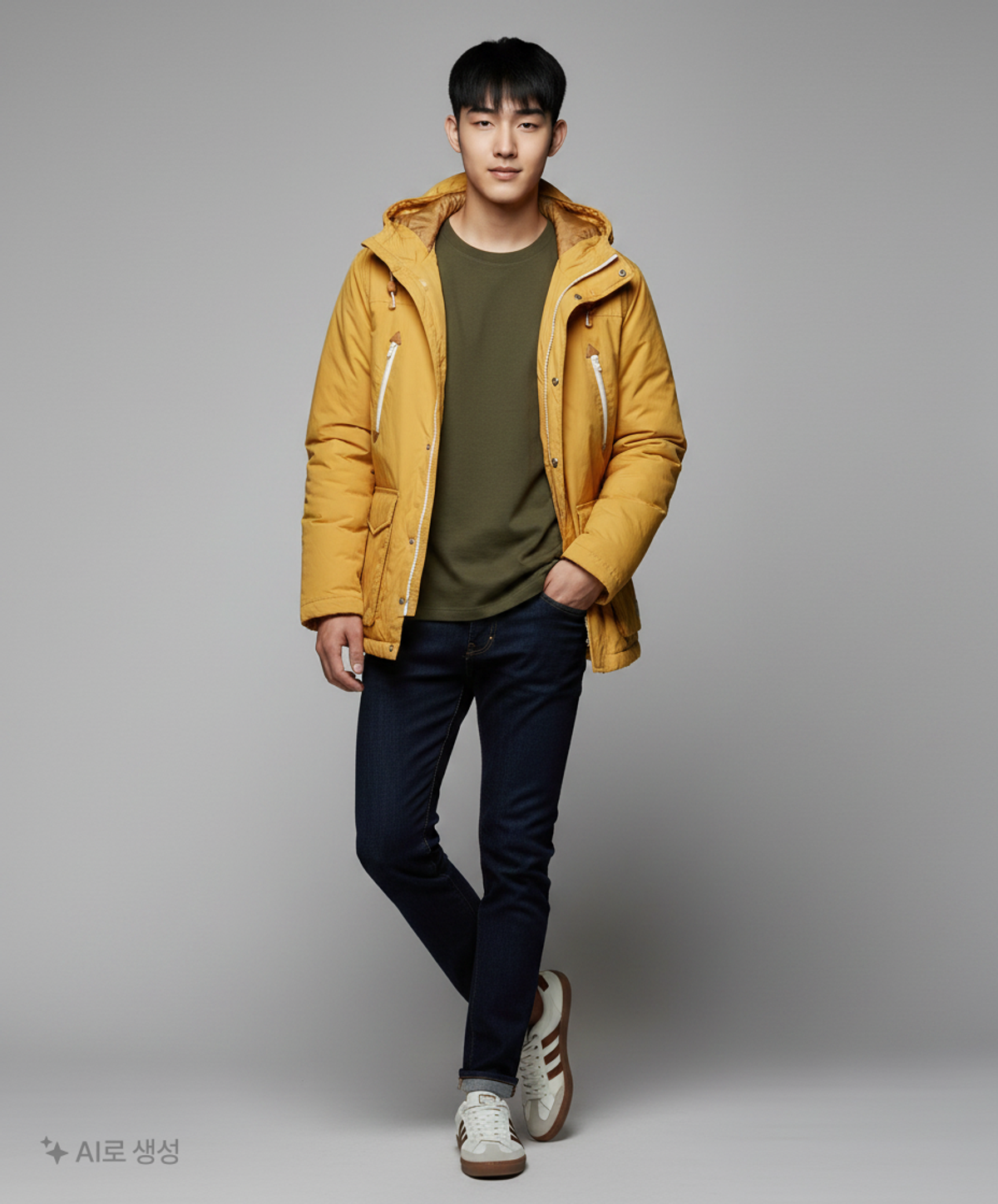 아디다스(ADIDAS) 숏 패딩/숏 헤비 아우터 95