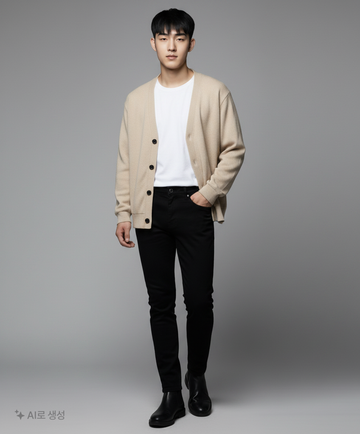 원소프트(1'SOFT) 카디건 FREE