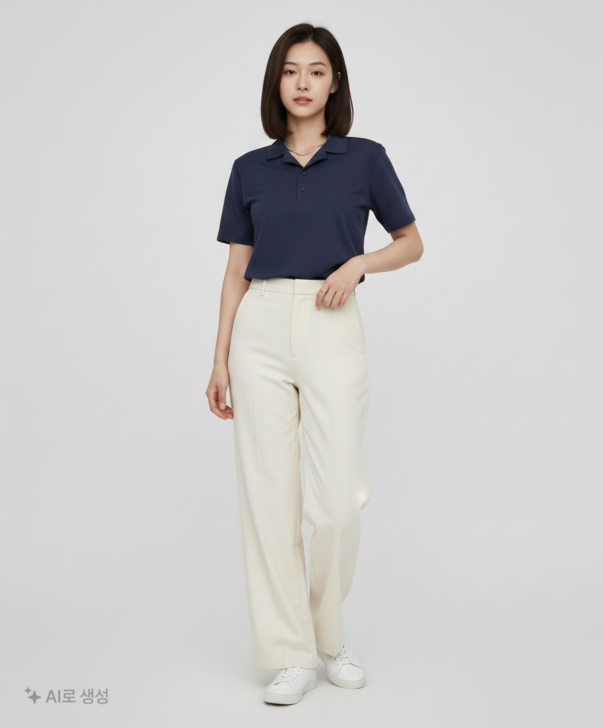 드로우핏(DRAW FIT) 피케/카라 티셔츠 M