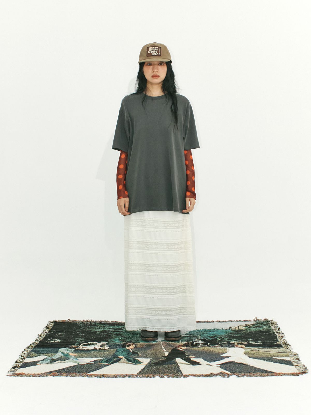 이히하(YEEHEEHAA) unisex pigment label T (CH)