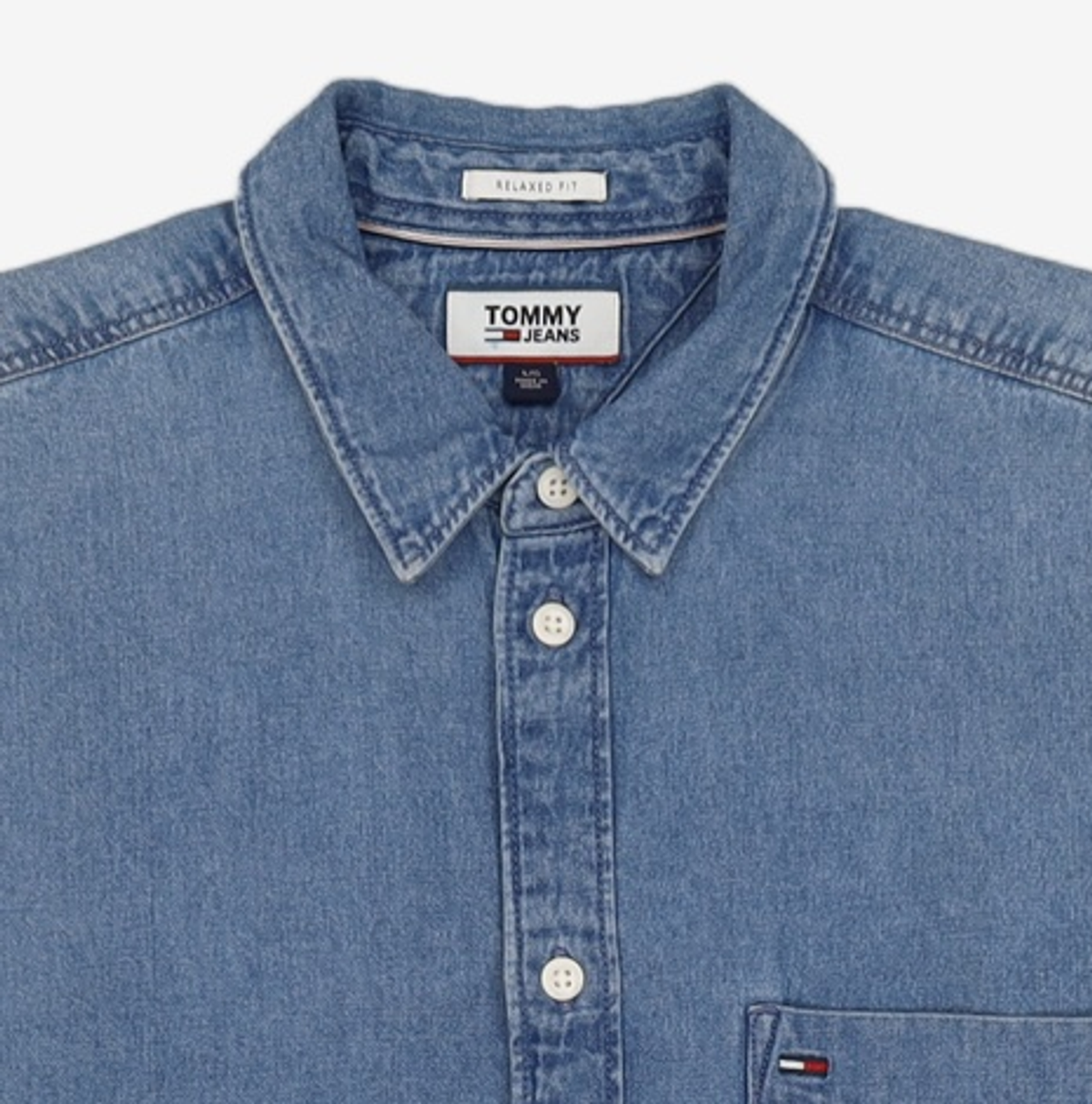 타미진스(TOMMY JEANS) 캐주얼 셔츠 2XL