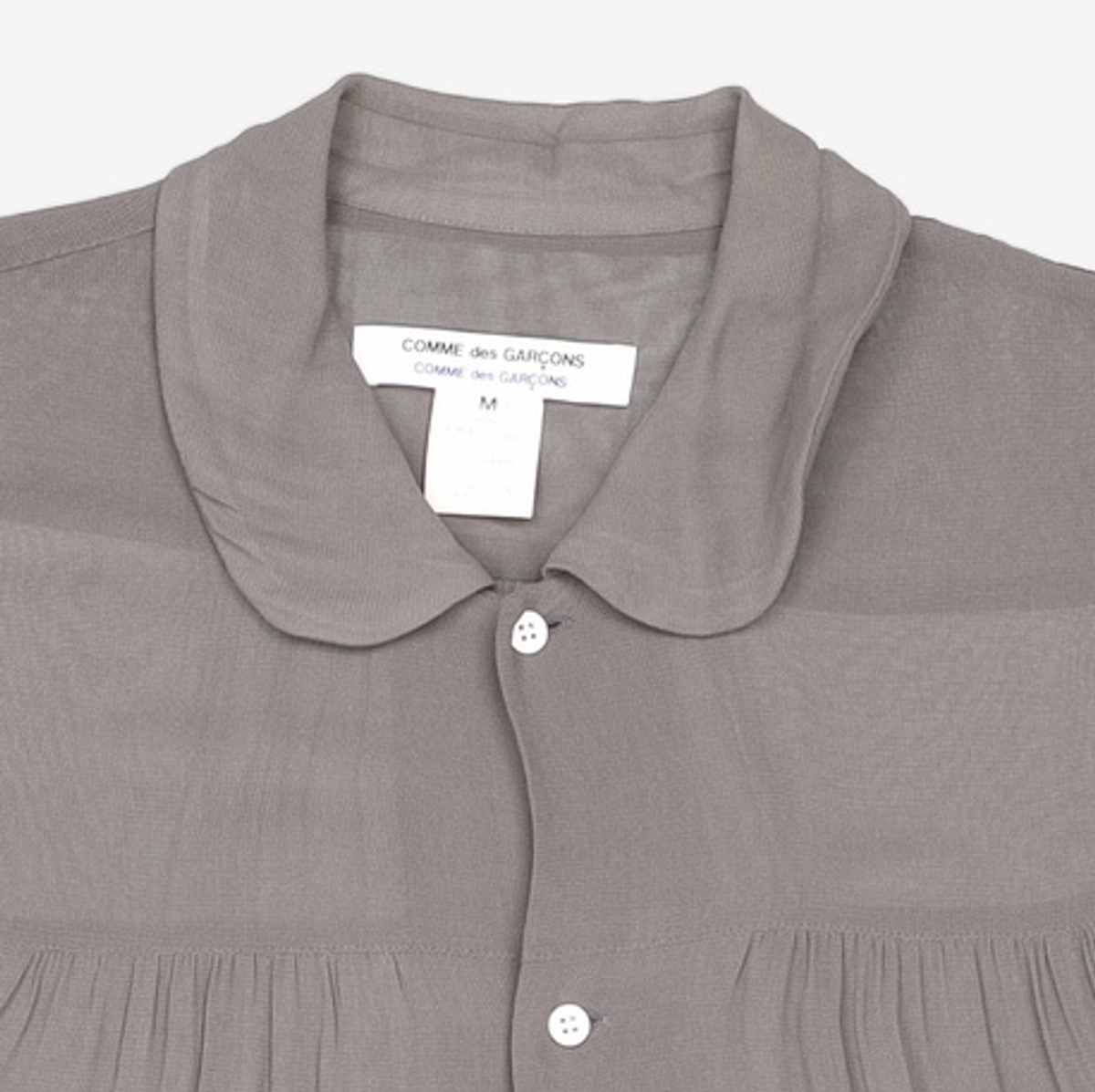 꼼데가르송(COMME DES GARCONS) 블라우스 M