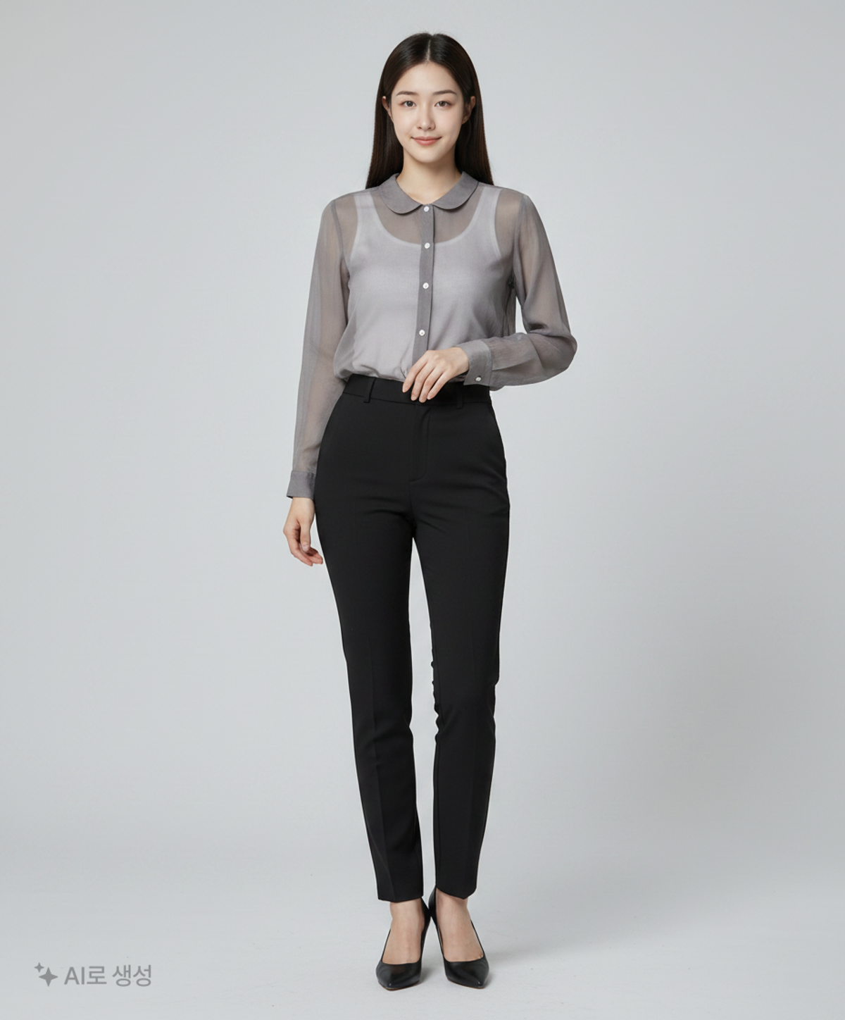 꼼데가르송(COMME DES GARCONS) 블라우스 M