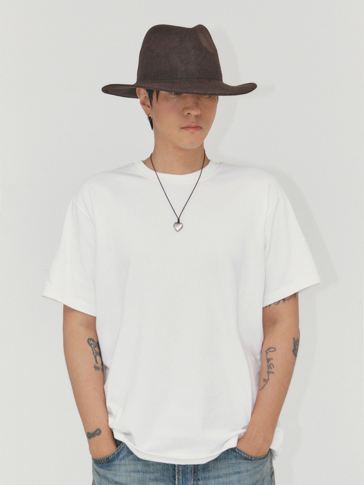 이히하(YEEHEEHAA) unisex pigment label T (IV)