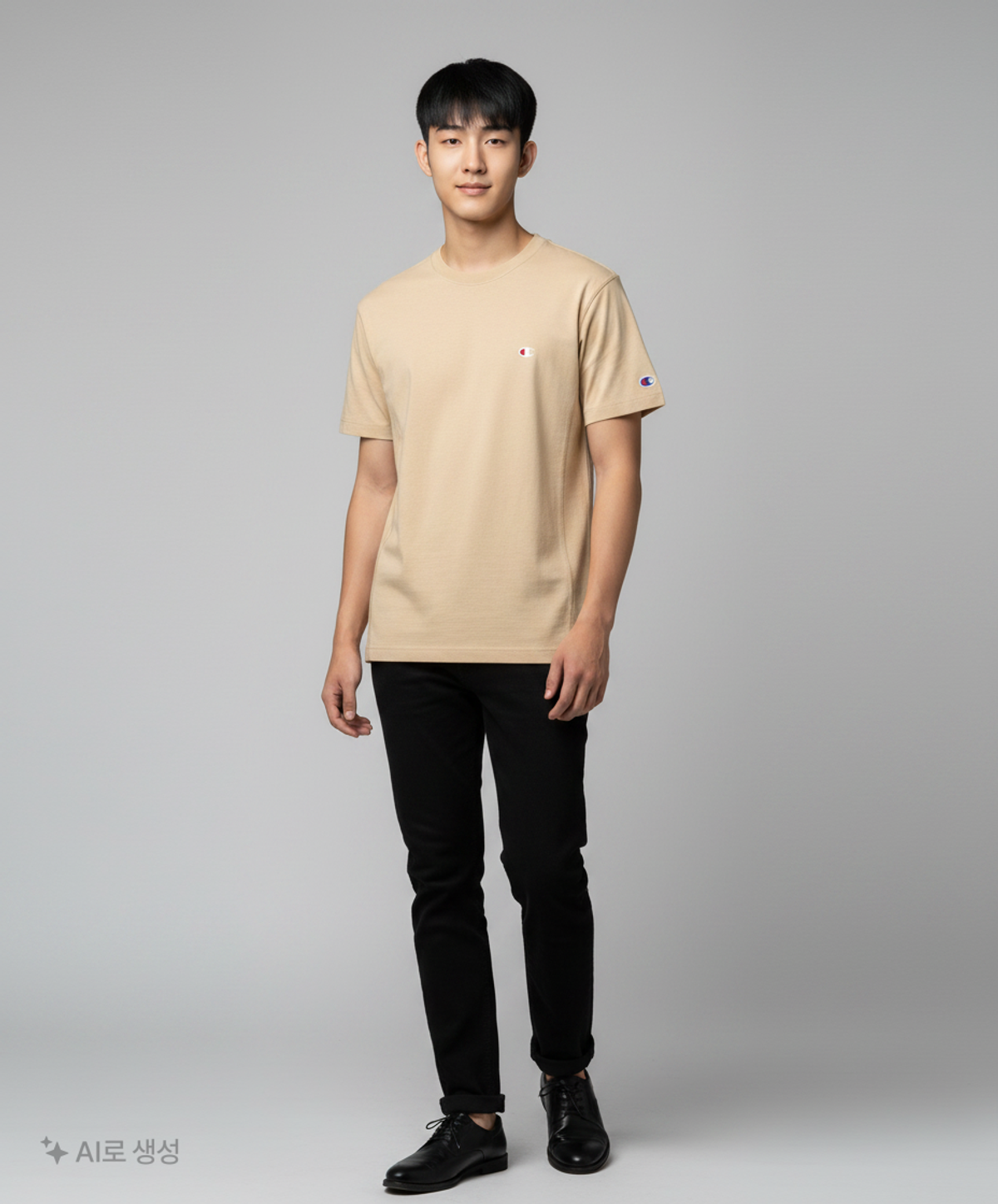 챔피온(CHAMPION) 반소매 티셔츠 L